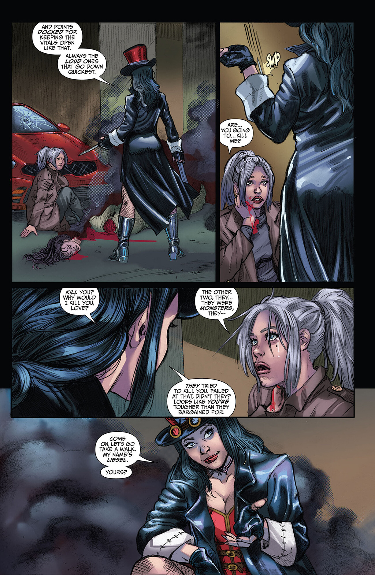 Van Helsing: The Horror Beneath (2023-) issue 1 - Page 14