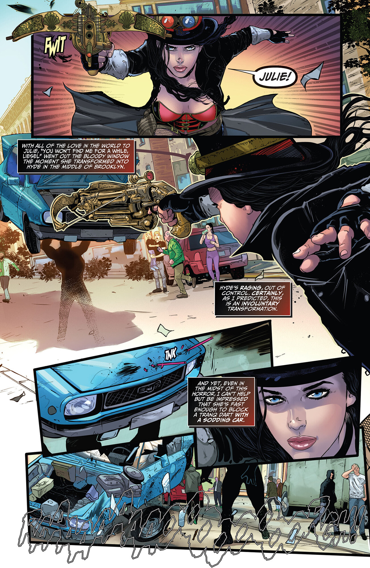 Van Helsing: The Horror Beneath (2023-) issue 1 - Page 15