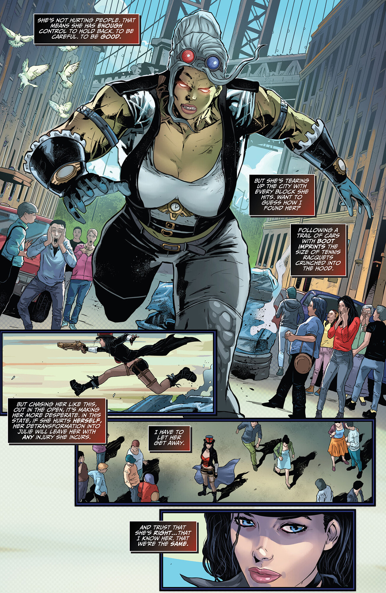 Van Helsing: The Horror Beneath (2023-) issue 1 - Page 16