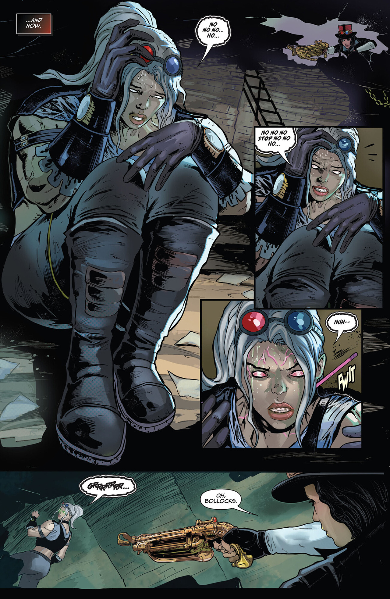 Van Helsing: The Horror Beneath (2023-) issue 1 - Page 18