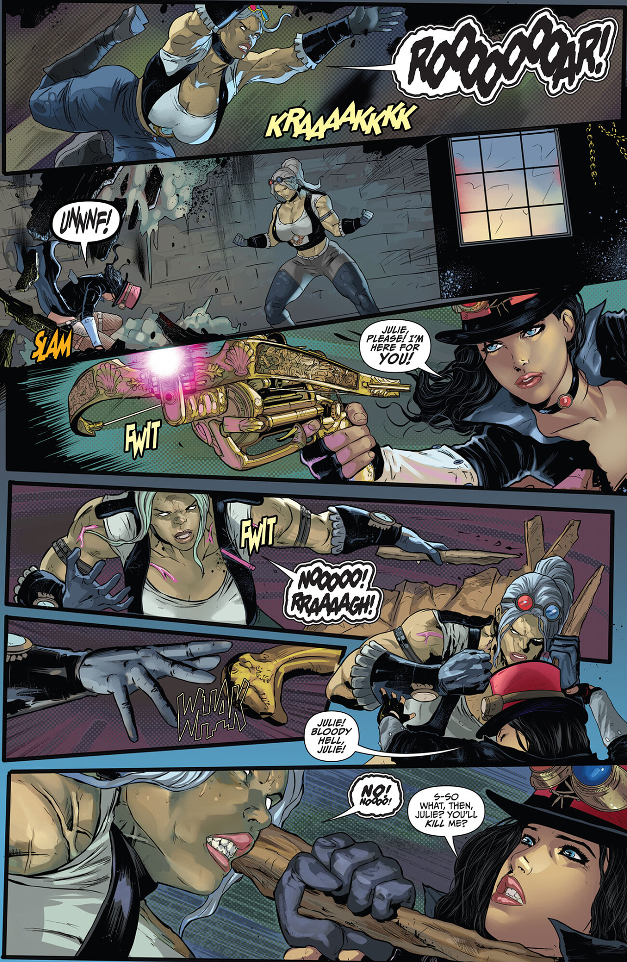 Van Helsing: The Horror Beneath (2023-) issue 1 - Page 19