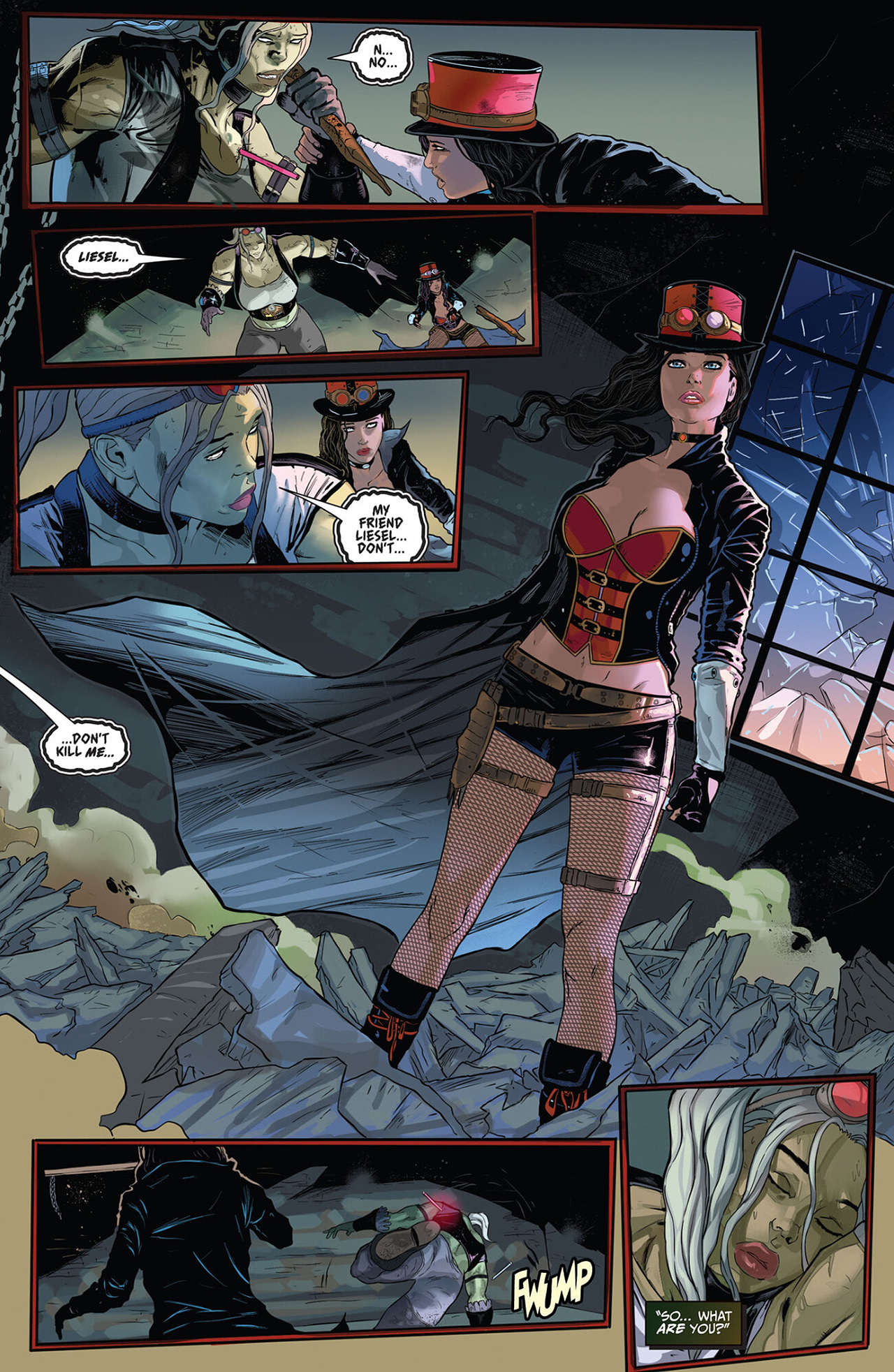 Van Helsing: The Horror Beneath (2023-) issue 1 - Page 20