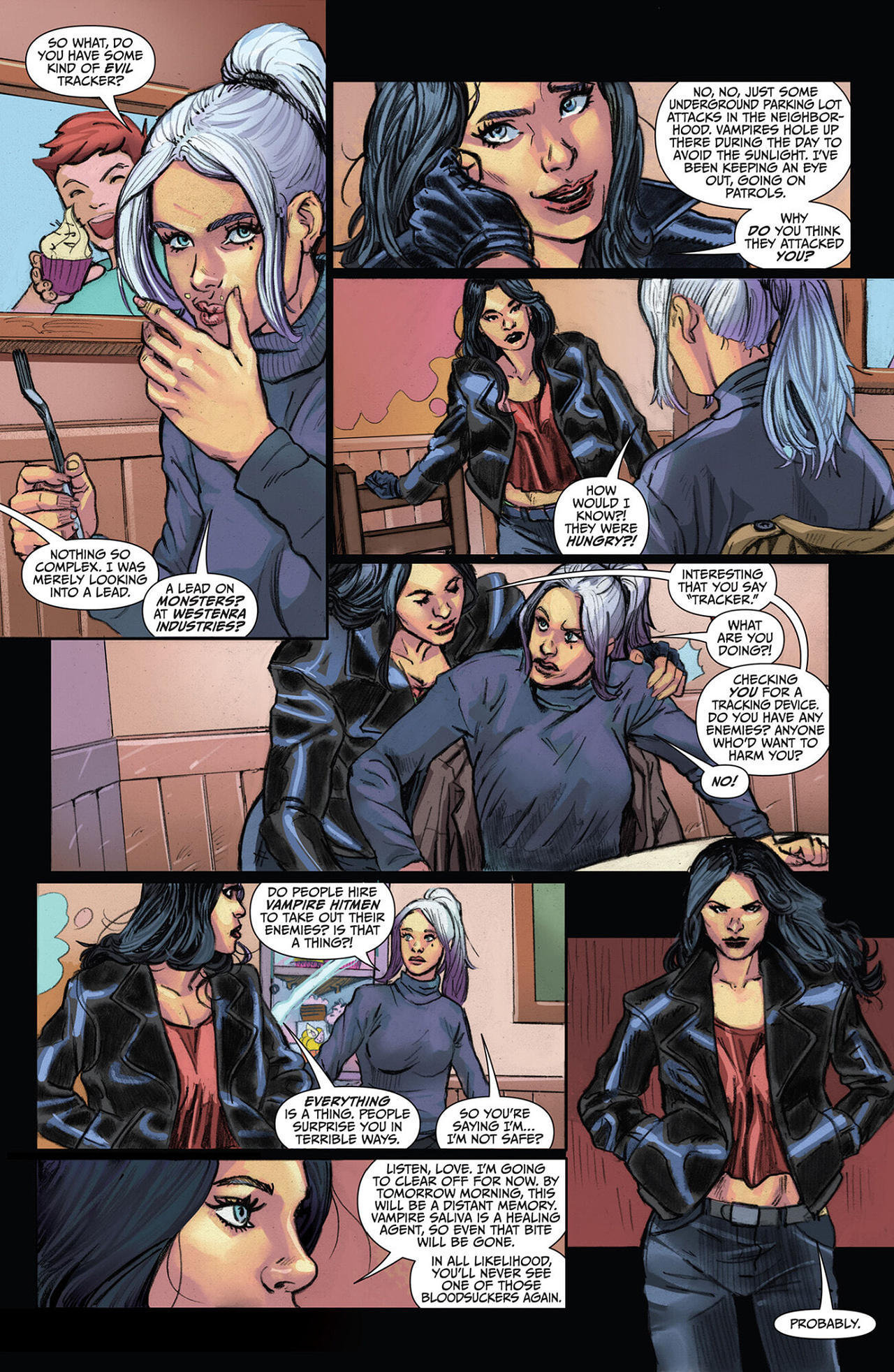 Van Helsing: The Horror Beneath (2023-) issue 1 - Page 22