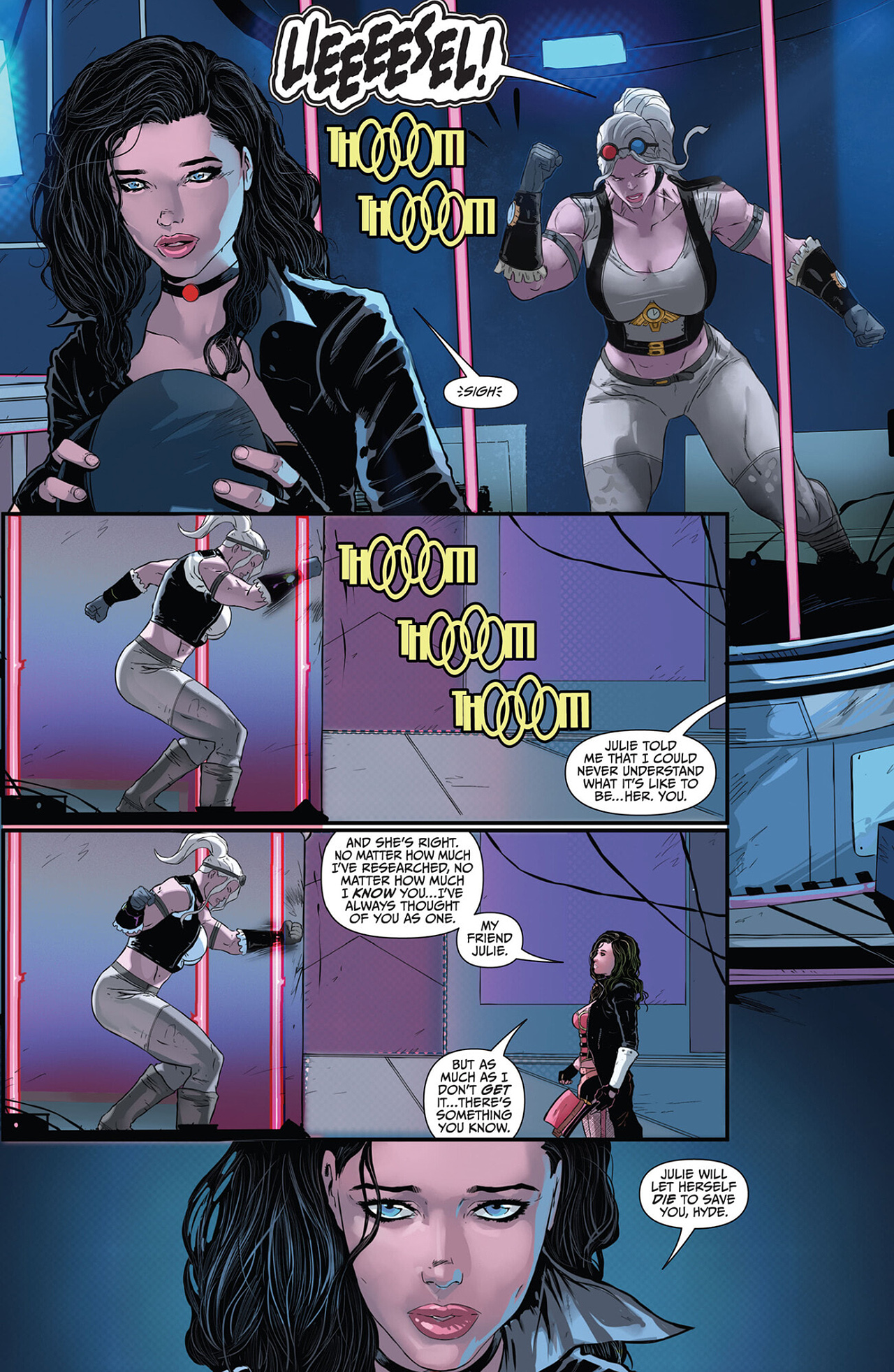 Van Helsing: The Horror Beneath (2023-) issue 1 - Page 24