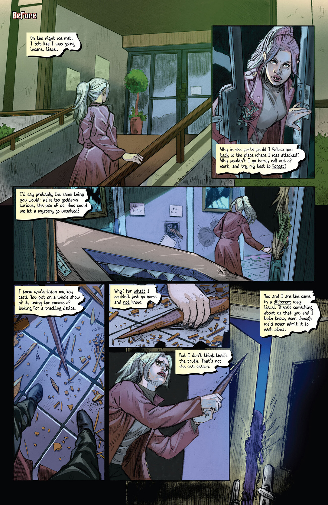 Van Helsing: The Horror Beneath (2023-) issue 1 - Page 27