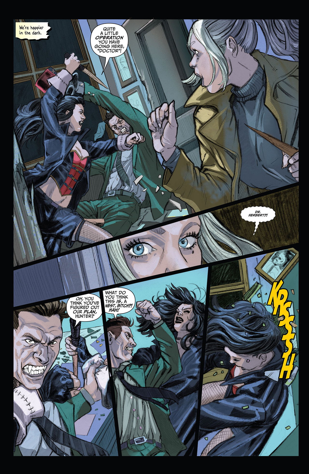 Van Helsing: The Horror Beneath (2023-) issue 1 - Page 28