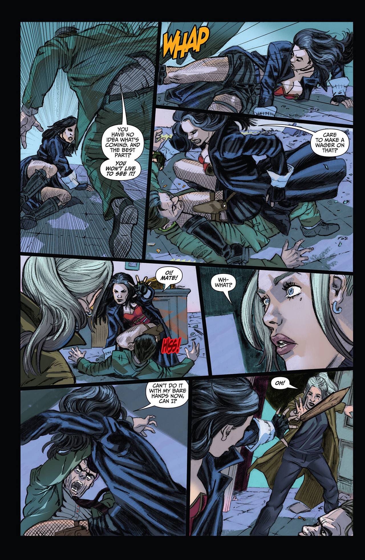 Van Helsing: The Horror Beneath (2023-) issue 1 - Page 29