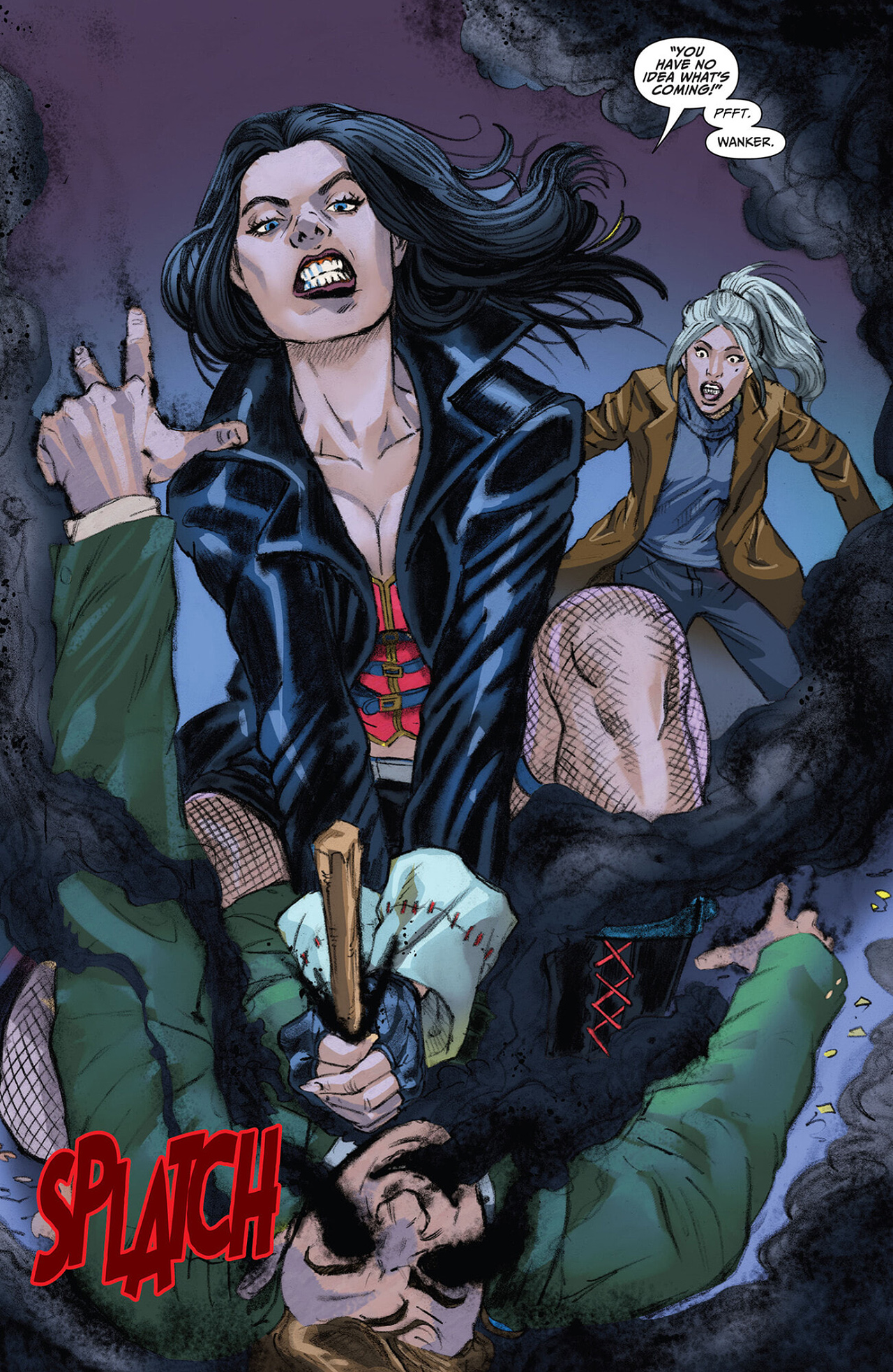 Van Helsing: The Horror Beneath (2023-) issue 1 - Page 30