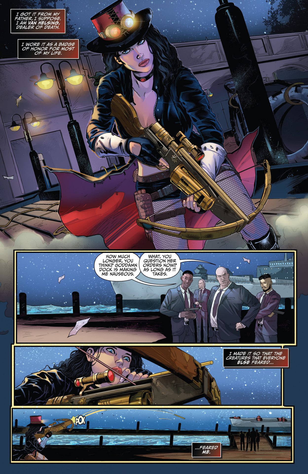 Van Helsing: The Syndicate (2023) issue 1 - Page 4