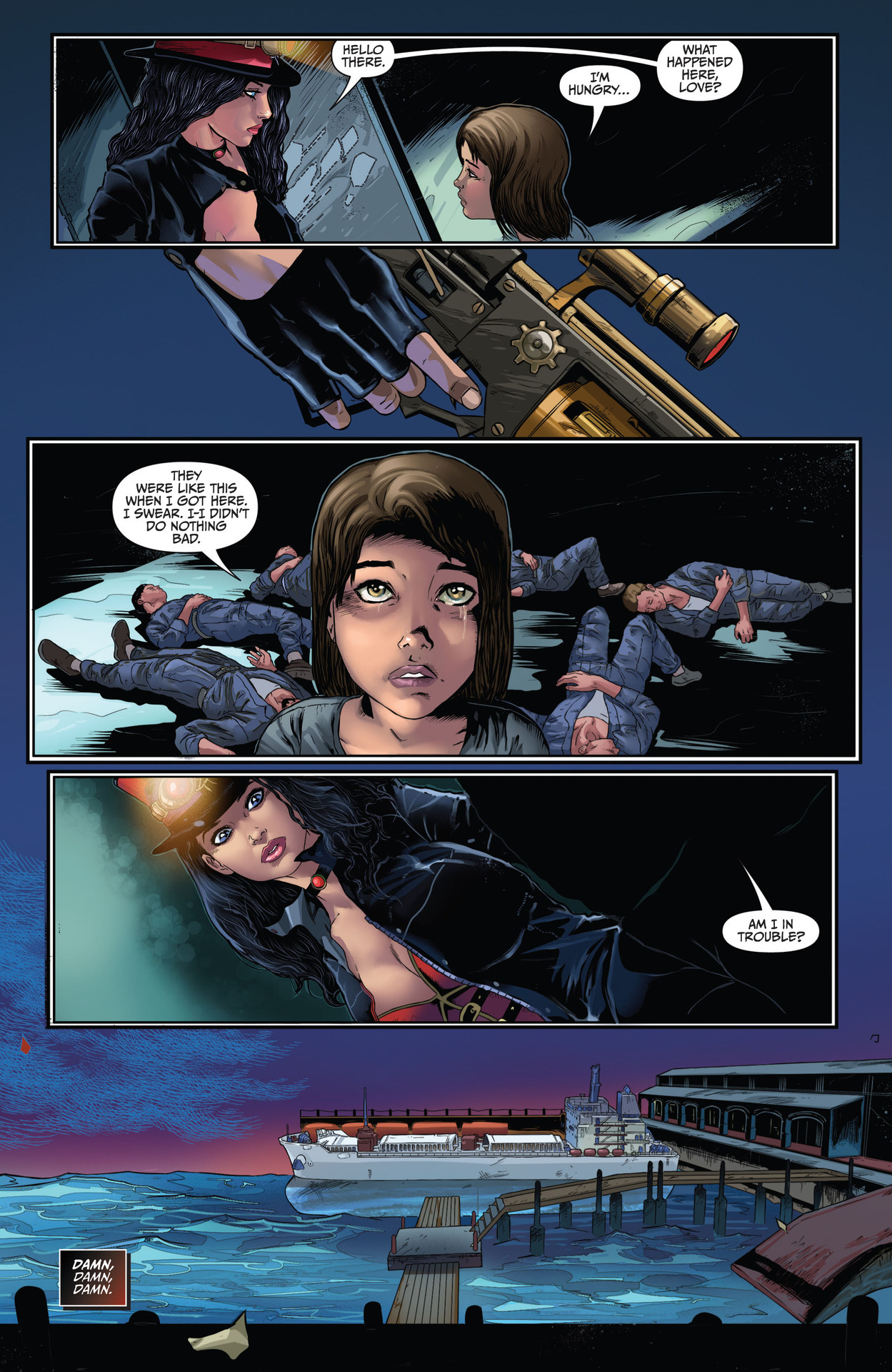 Van Helsing: The Syndicate (2023) issue 1 - Page 7