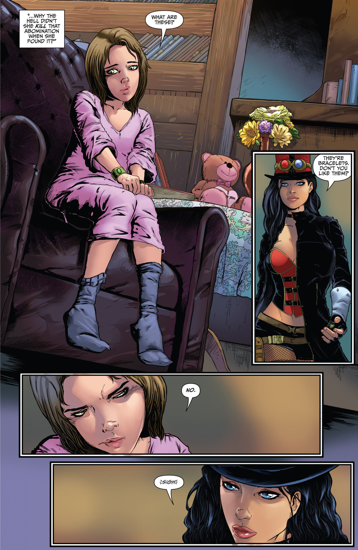 Van Helsing: The Syndicate (2023) issue 1 - Page 9