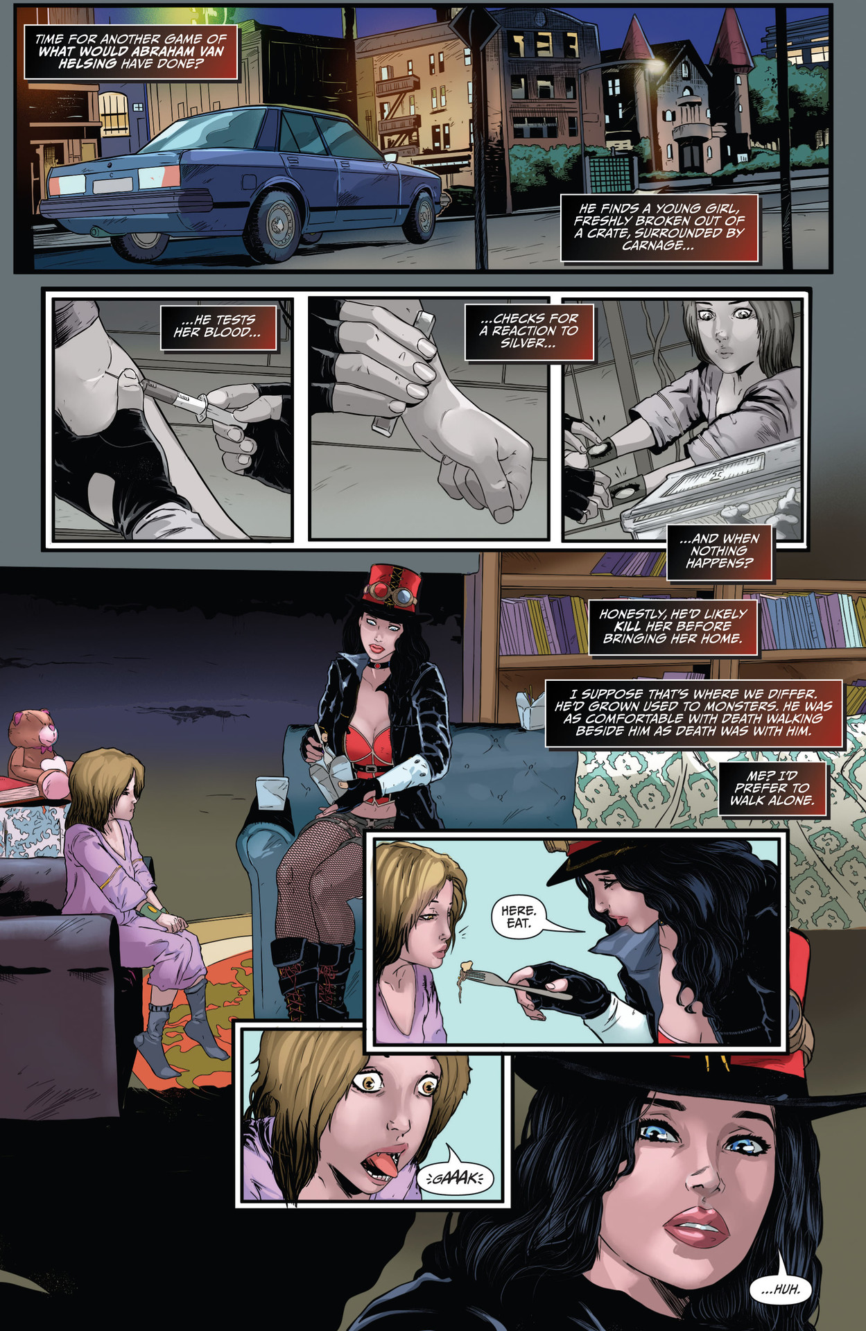 Van Helsing: The Syndicate (2023) issue 1 - Page 10