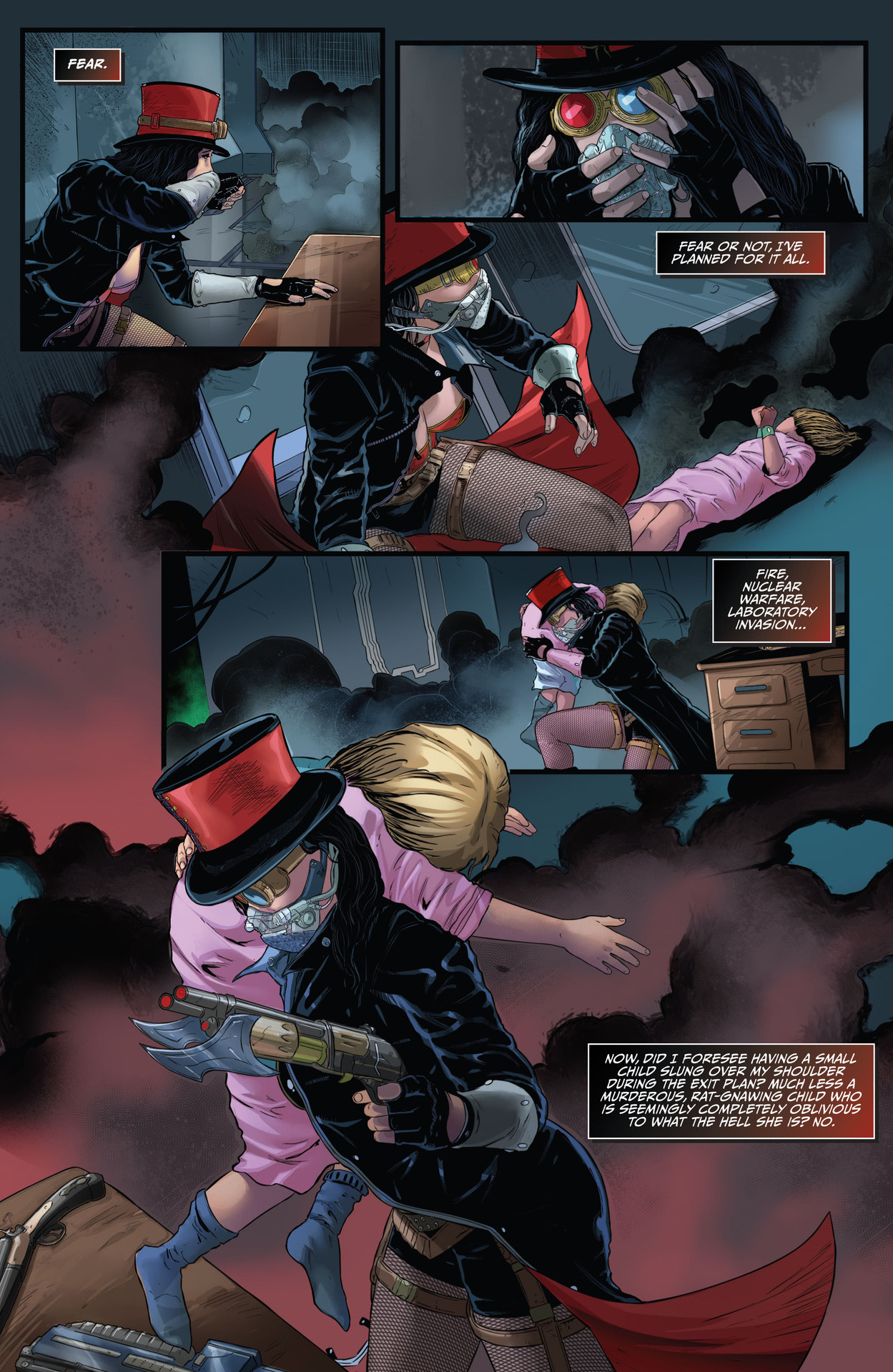 Van Helsing: The Syndicate (2023) issue 1 - Page 15