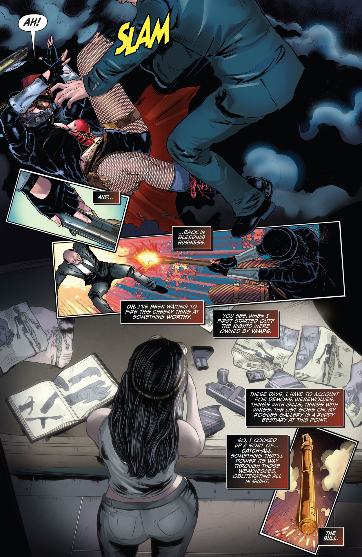 Van Helsing: The Syndicate (2023) issue 1 - Page 20