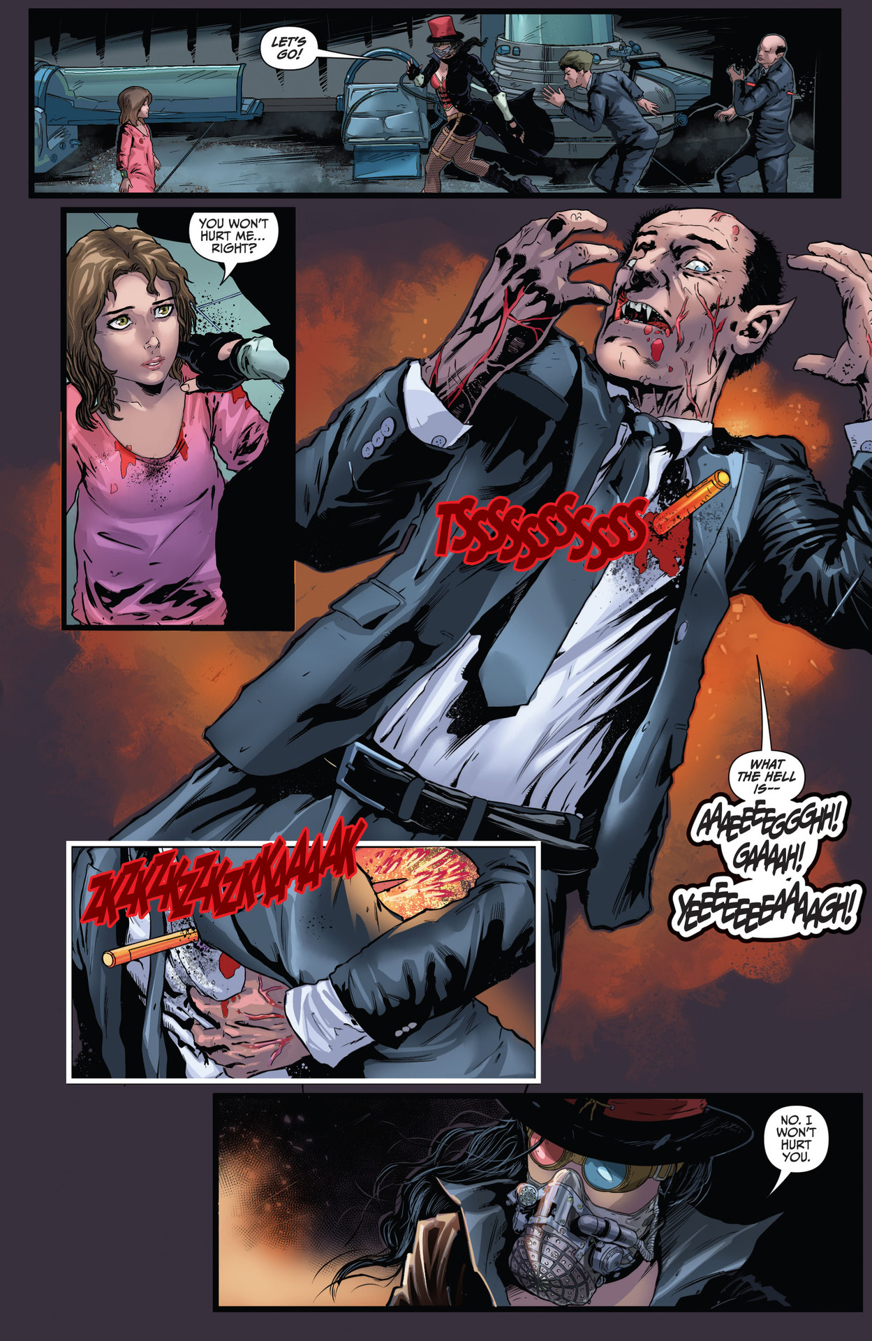 Van Helsing: The Syndicate (2023) issue 1 - Page 21