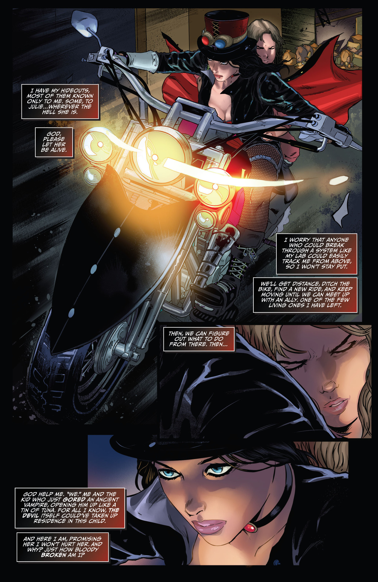 Van Helsing: The Syndicate (2023) issue 1 - Page 23