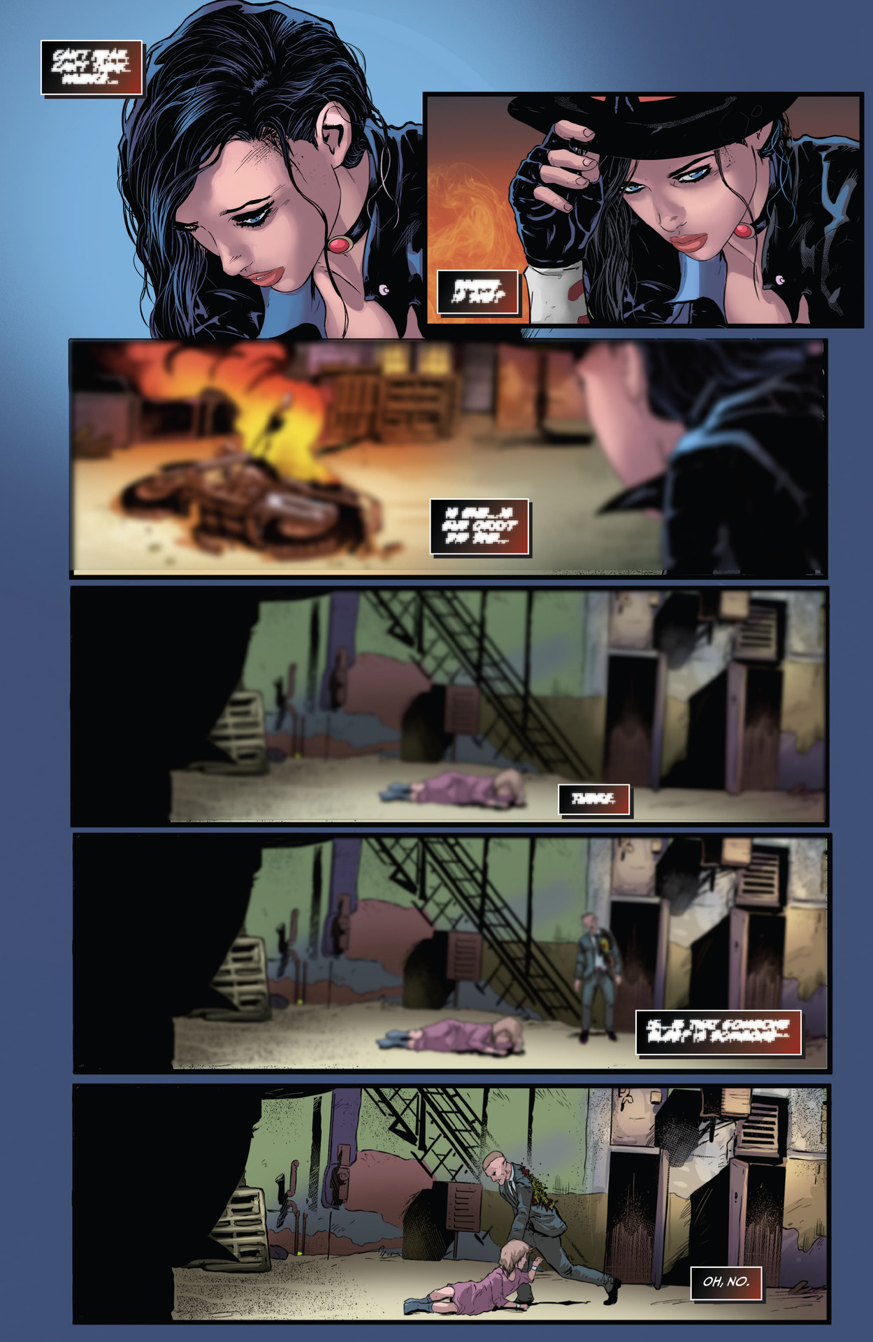 Van Helsing: The Syndicate (2023) issue 1 - Page 25