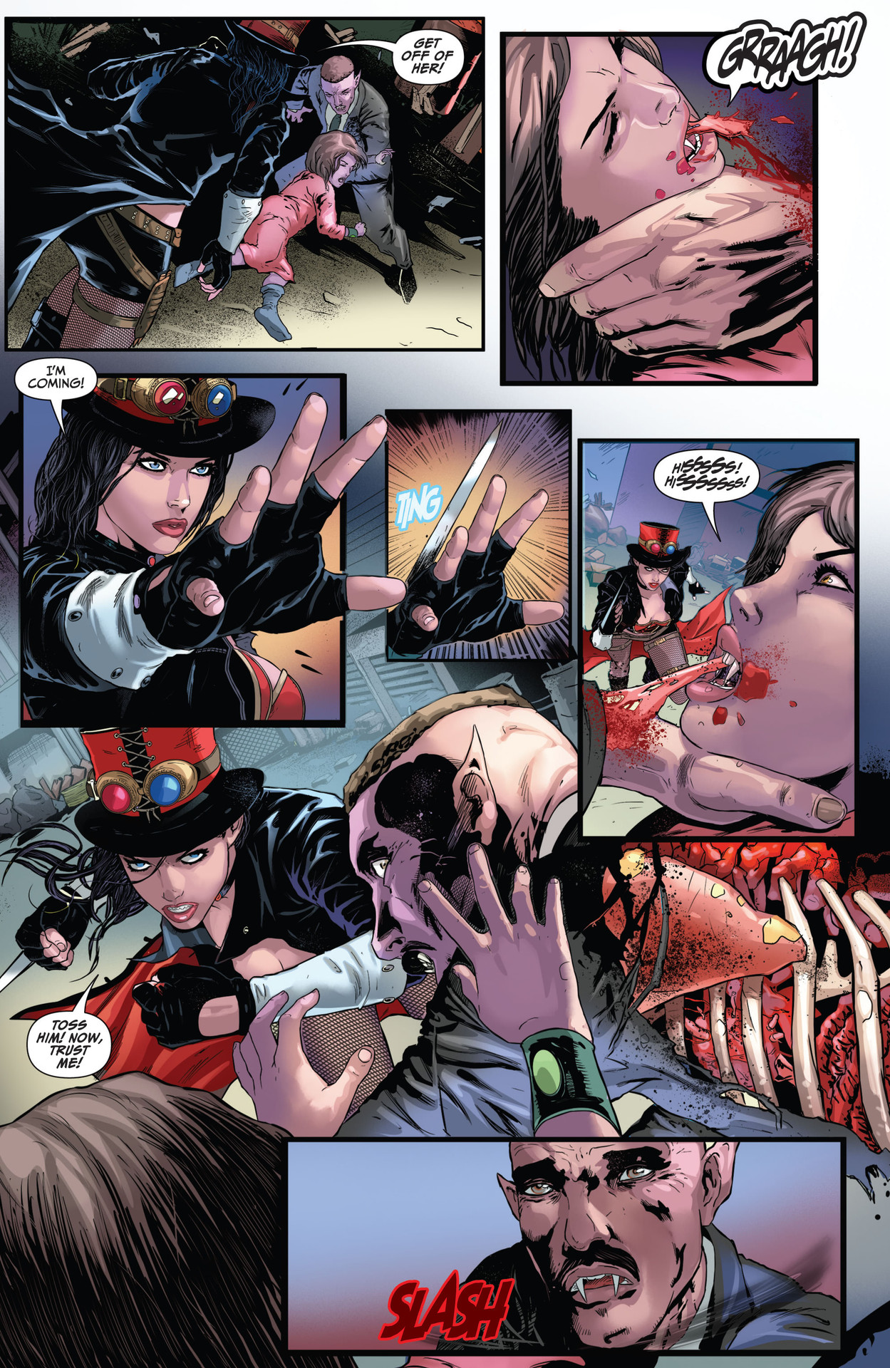 Van Helsing: The Syndicate (2023) issue 1 - Page 26