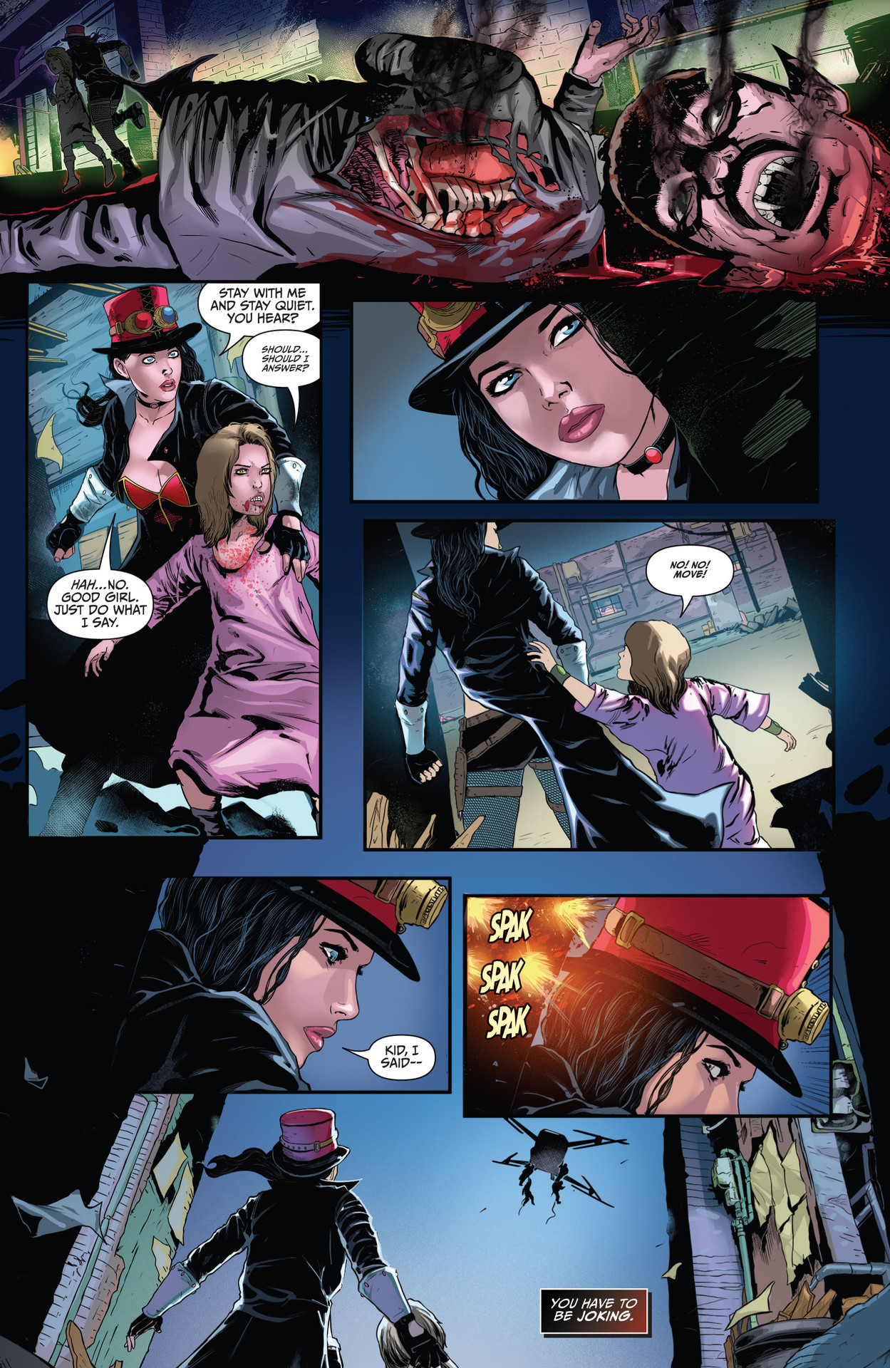 Van Helsing: The Syndicate (2023) issue 1 - Page 27