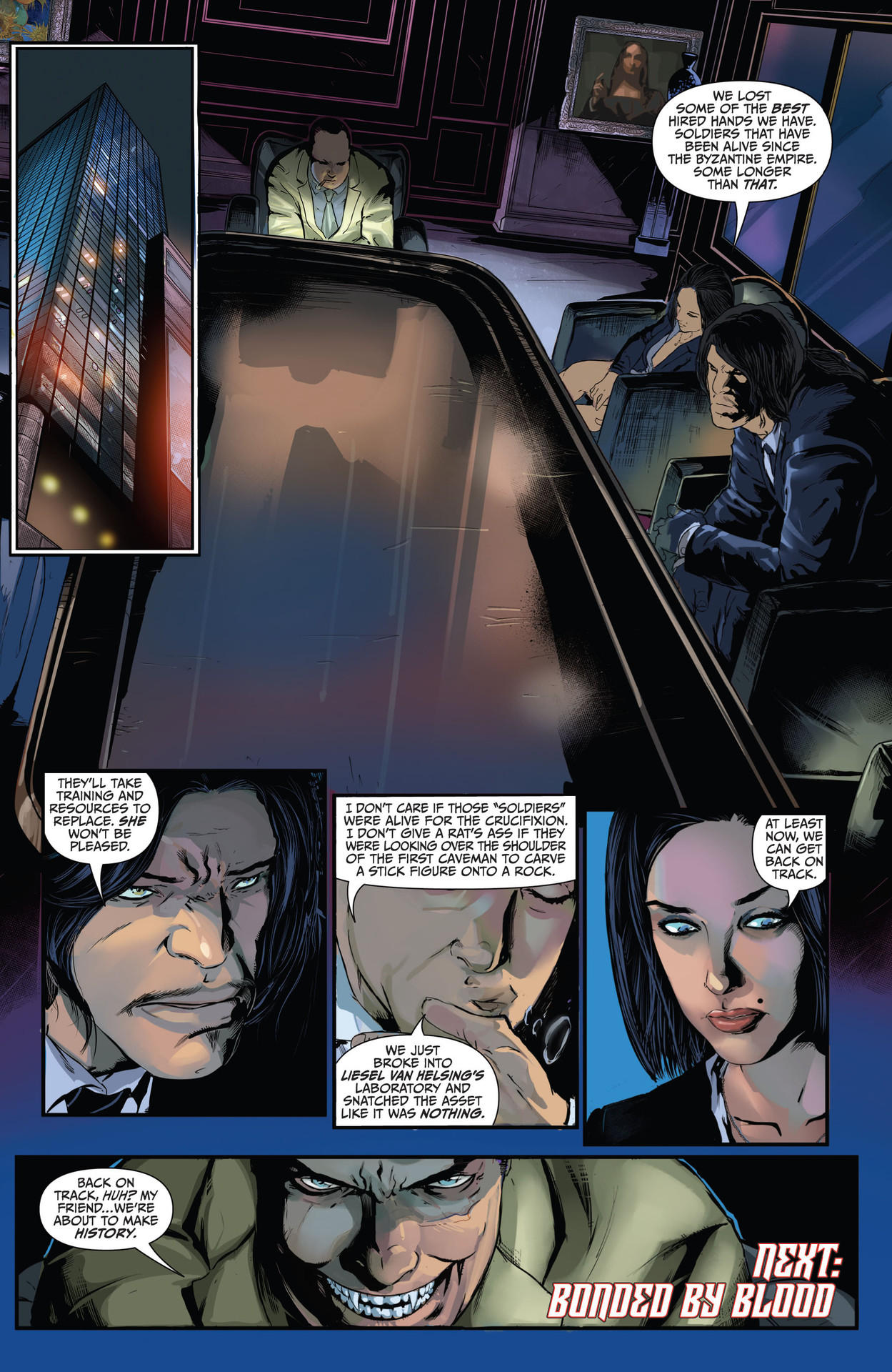 <{ $series->title }} issue 1 - Page 34