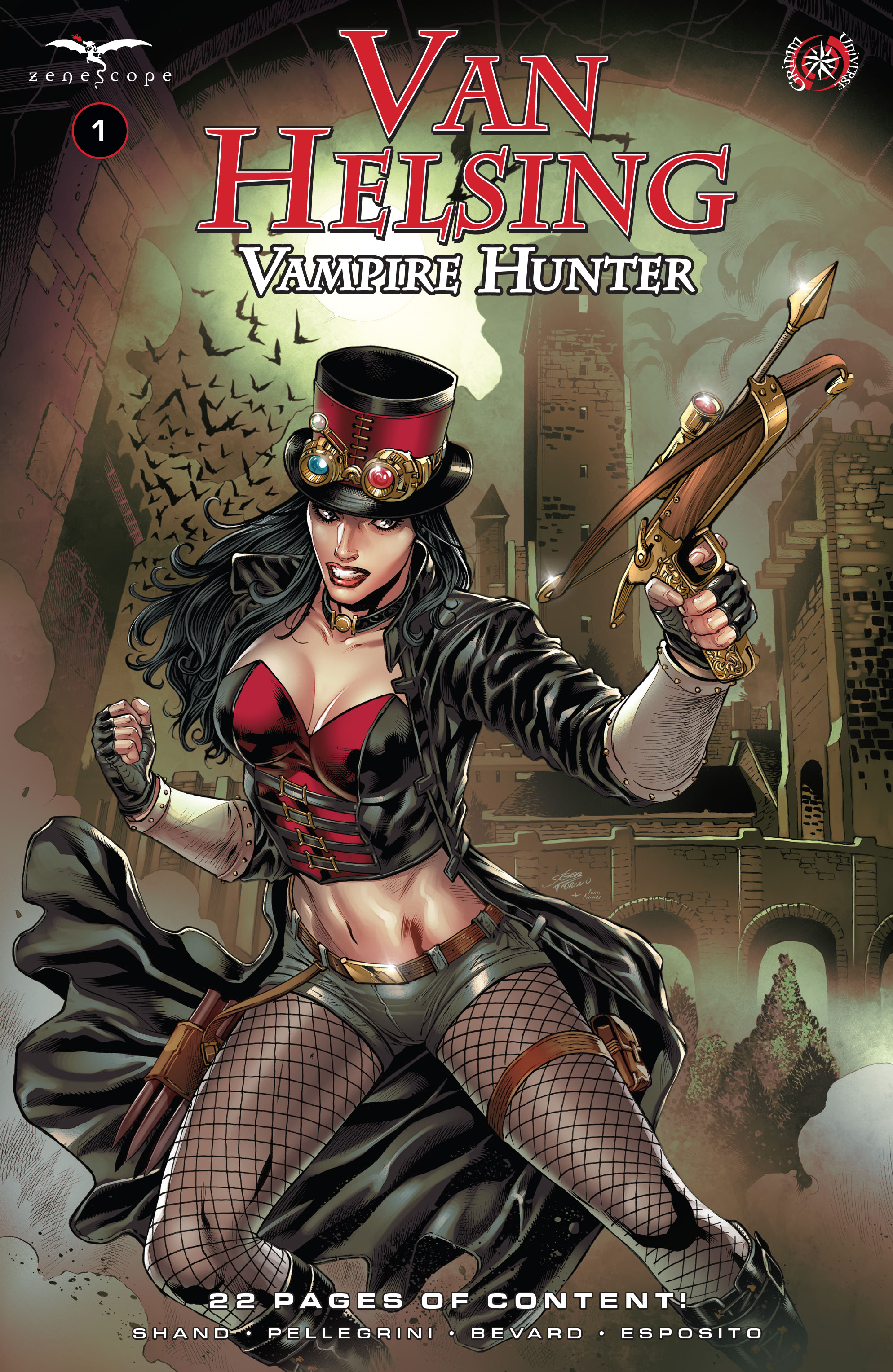 Van Helsing: Vampire Hunter (2024-): Chapter 1 - Page 1