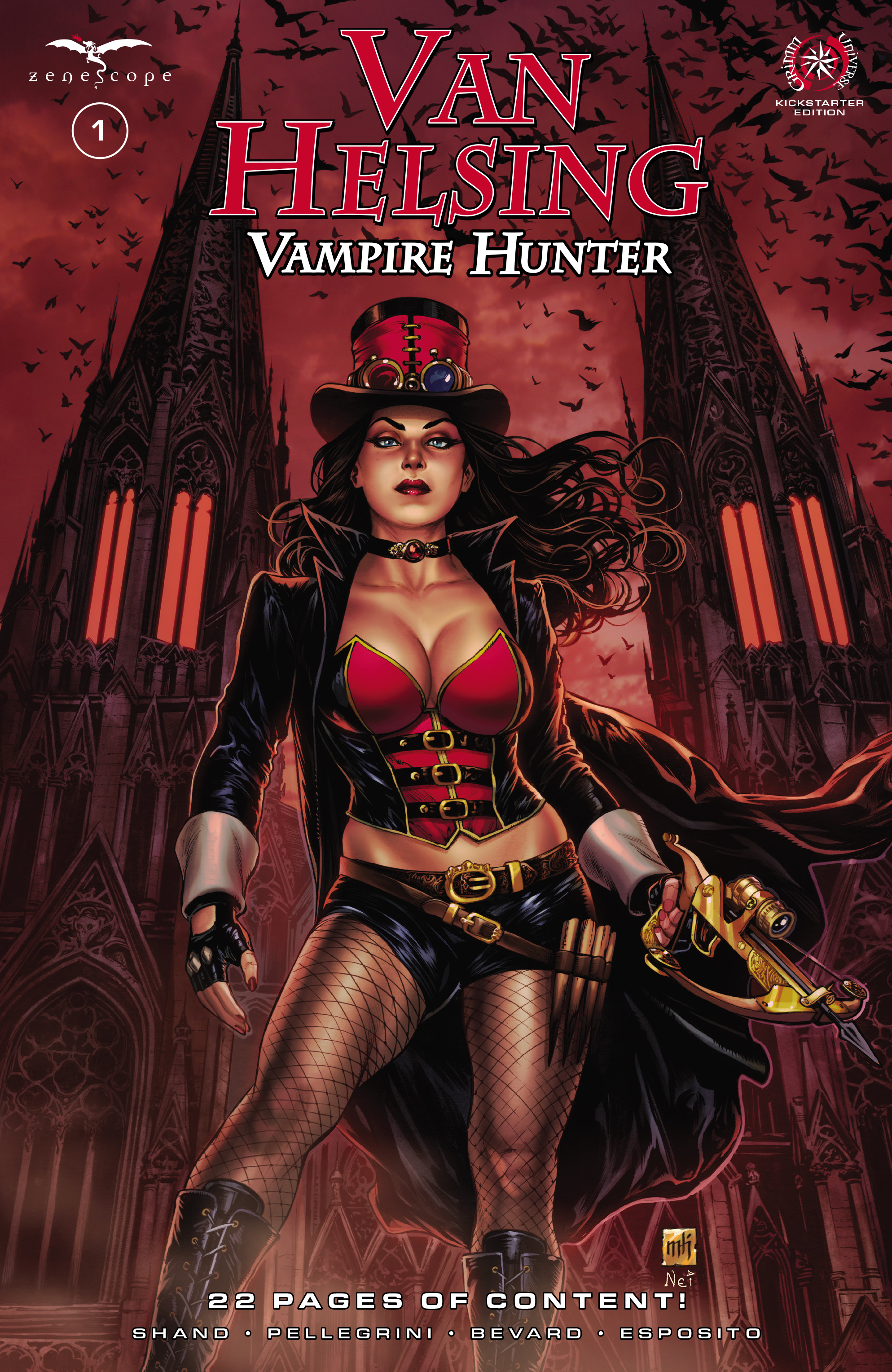 Van Helsing: Vampire Hunter (2024-) issue 1 - Page 2