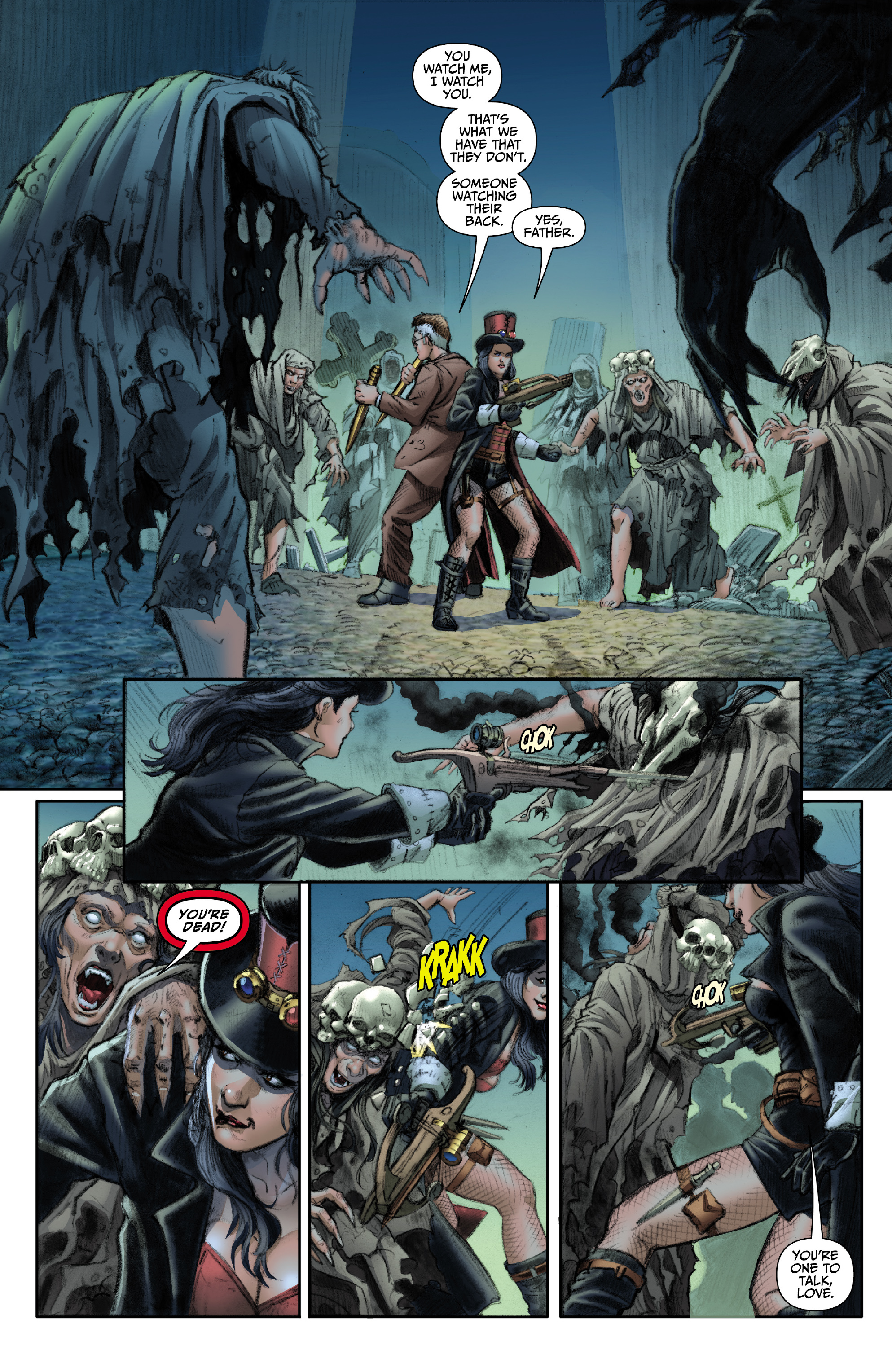 Van Helsing: Vampire Hunter (2024-) issue 1 - Page 4