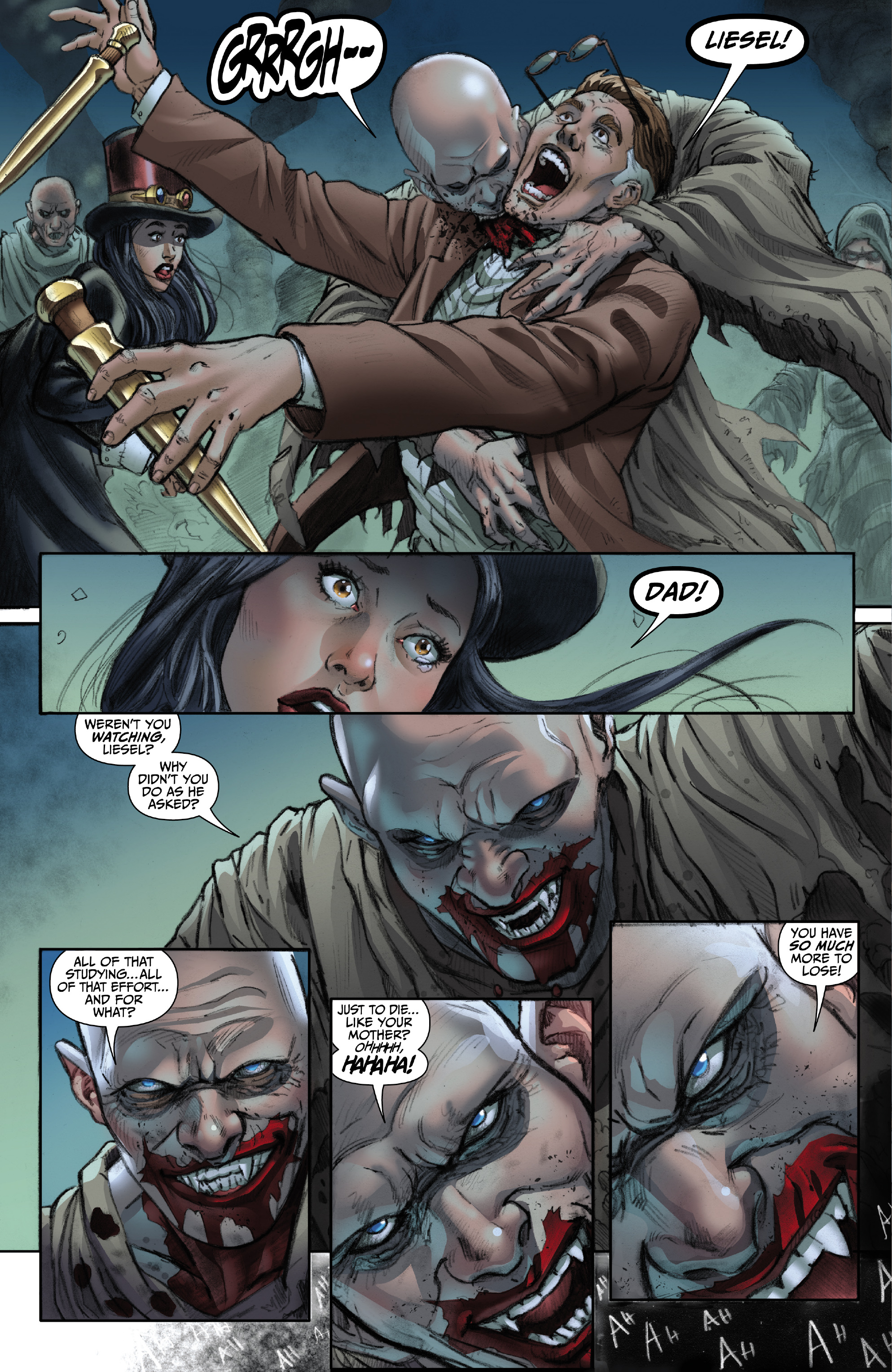 Van Helsing: Vampire Hunter (2024-) issue 1 - Page 5