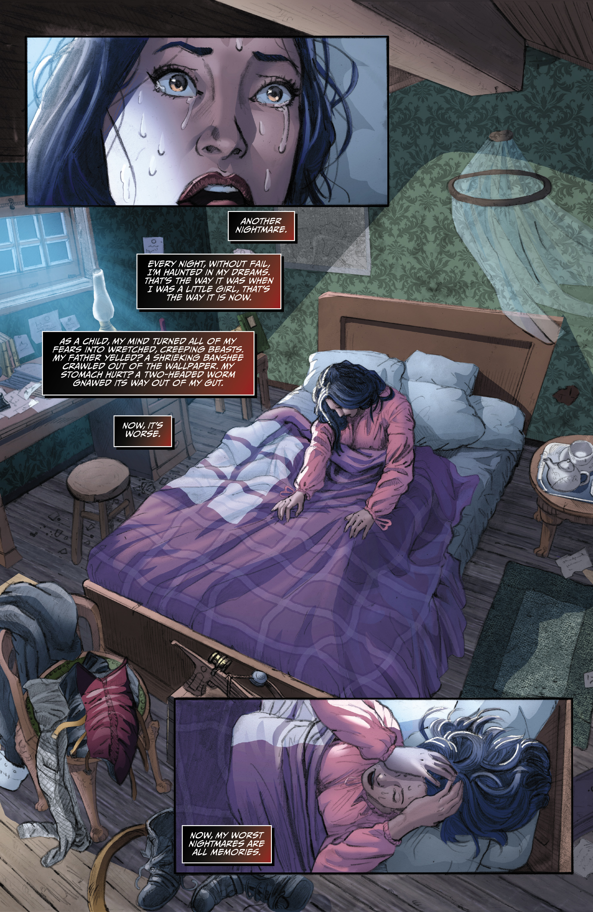 Van Helsing: Vampire Hunter (2024-) issue 1 - Page 6