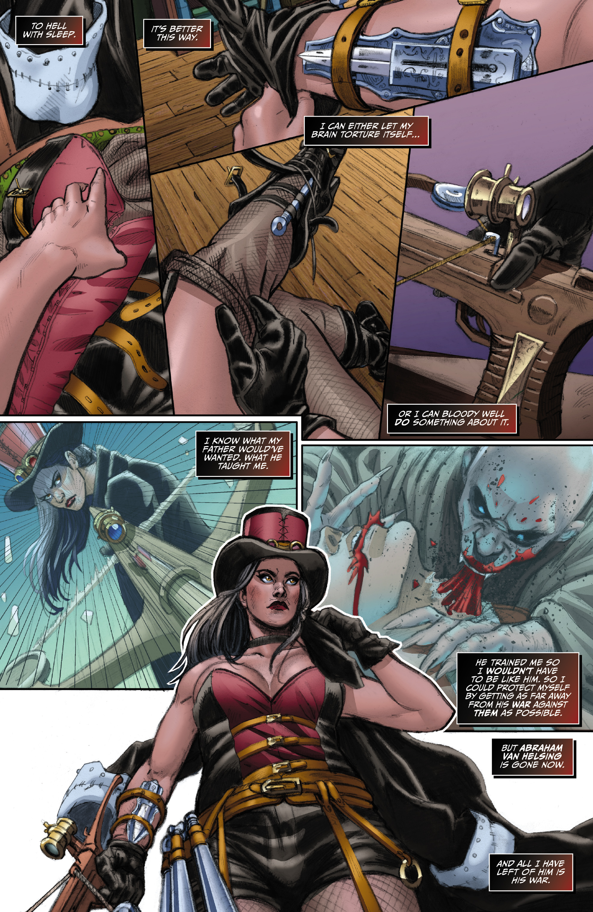 Van Helsing: Vampire Hunter (2024-) issue 1 - Page 7