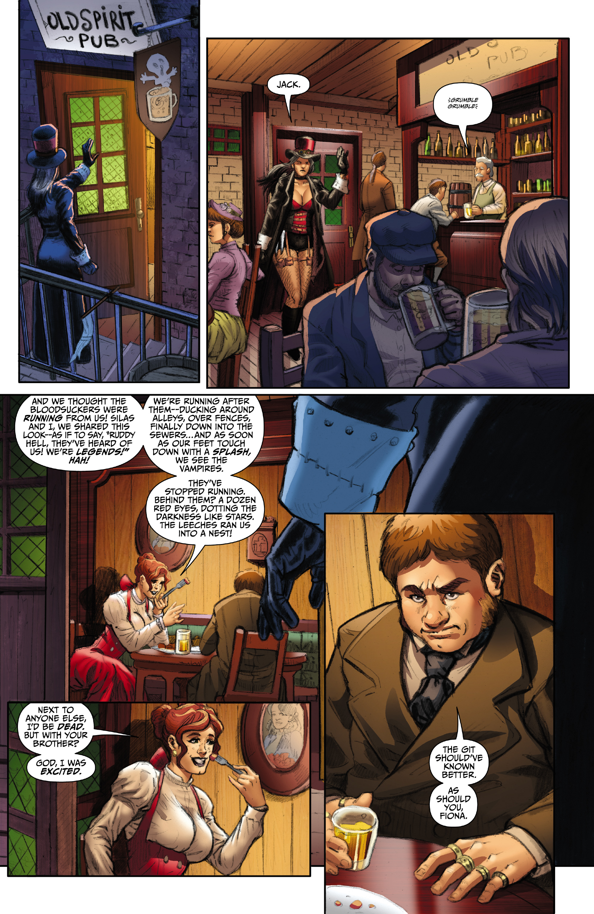 Van Helsing: Vampire Hunter (2024-) issue 1 - Page 9