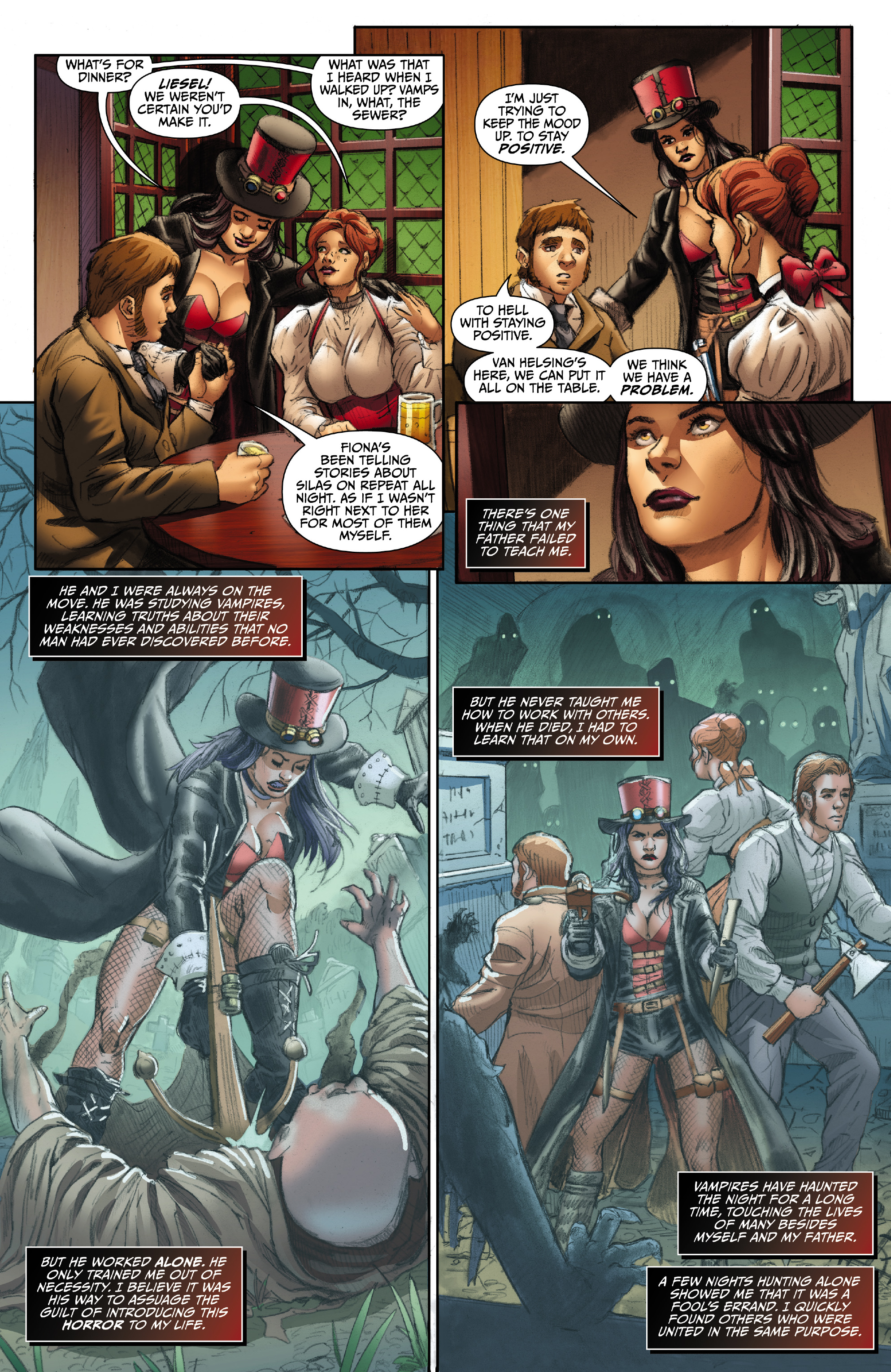 Van Helsing: Vampire Hunter (2024-) issue 1 - Page 10