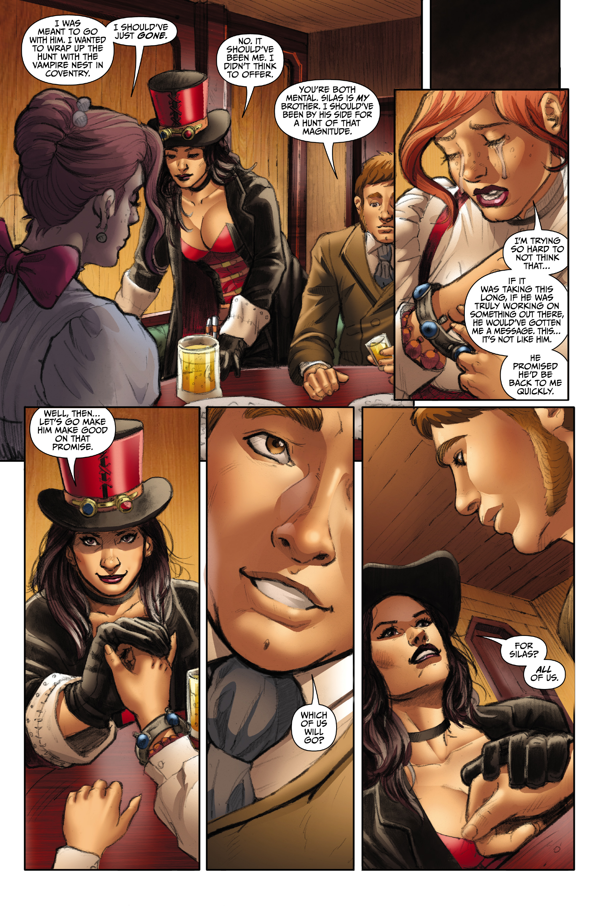 Van Helsing: Vampire Hunter (2024-) issue 1 - Page 12