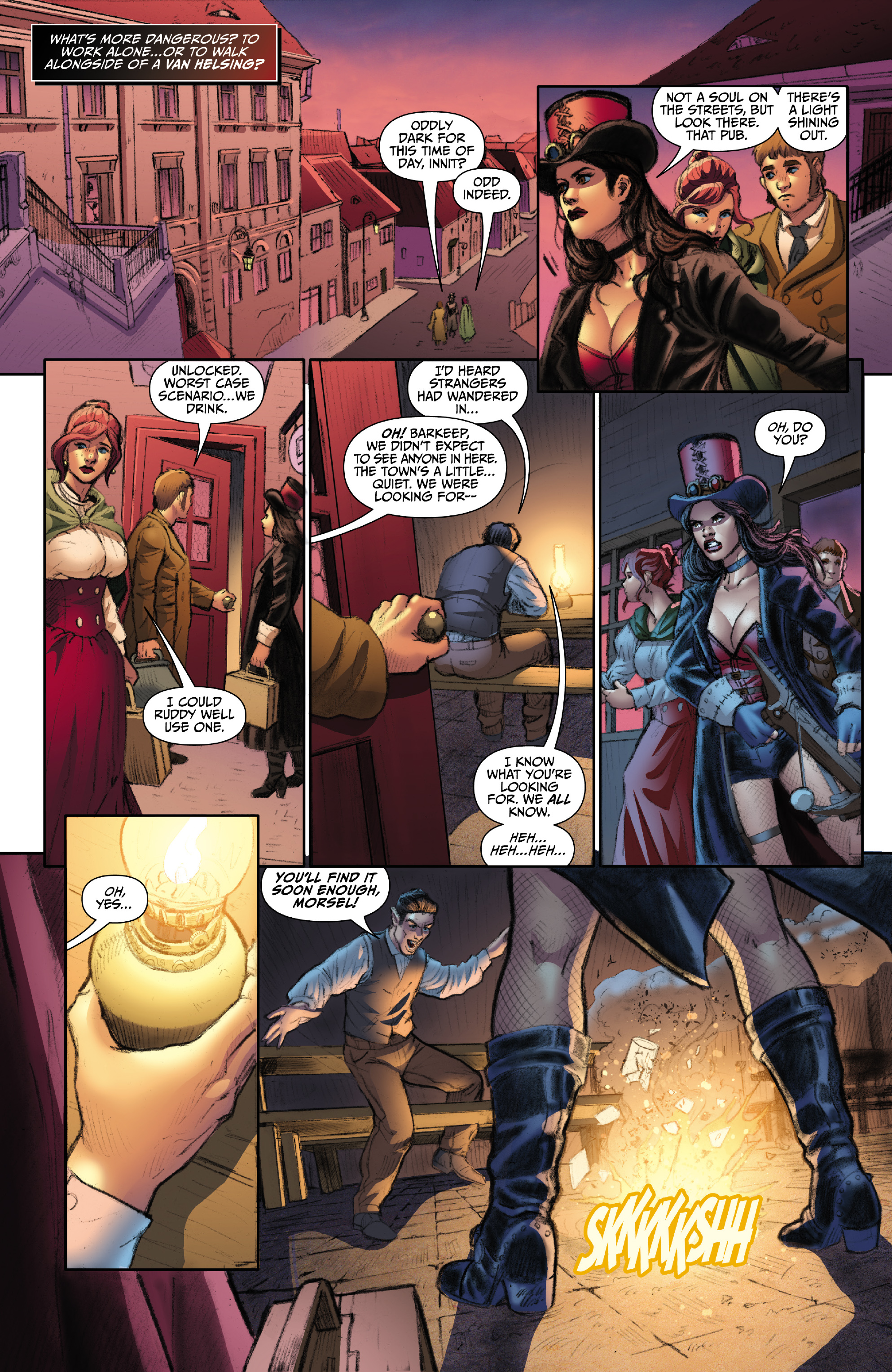 Van Helsing: Vampire Hunter (2024-) issue 1 - Page 14