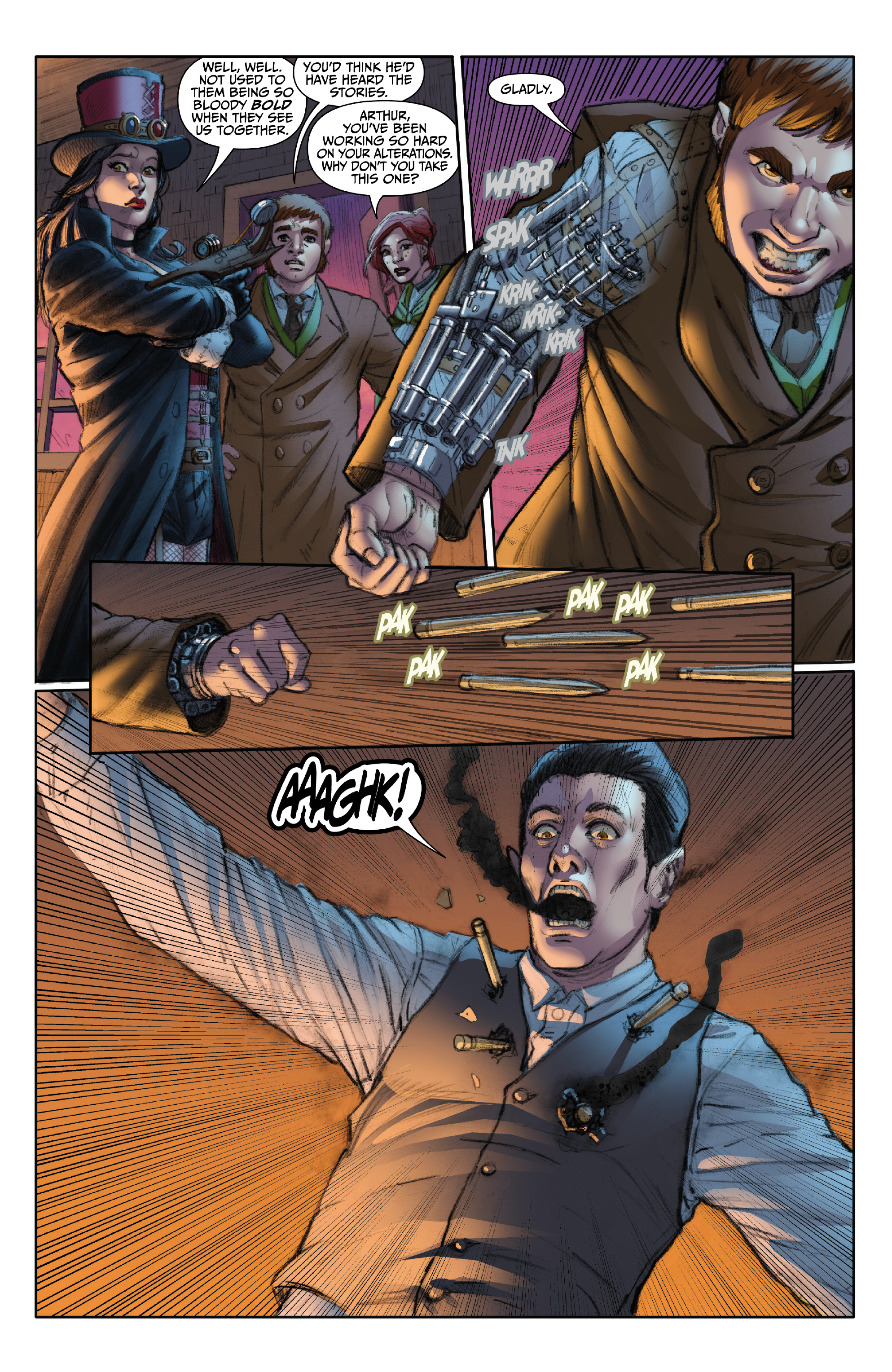 Van Helsing: Vampire Hunter (2024-) issue 1 - Page 15