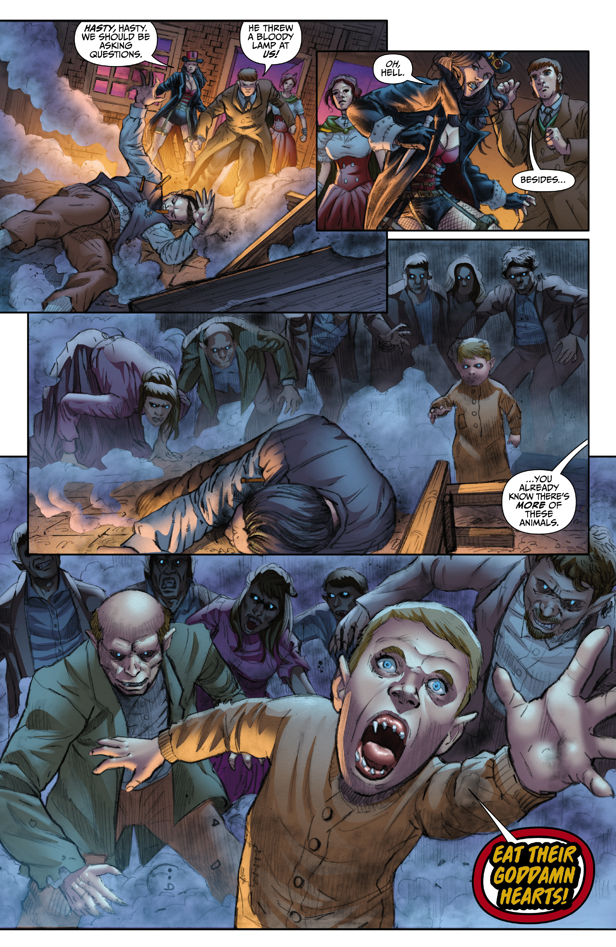 Van Helsing: Vampire Hunter (2024-) issue 1 - Page 16