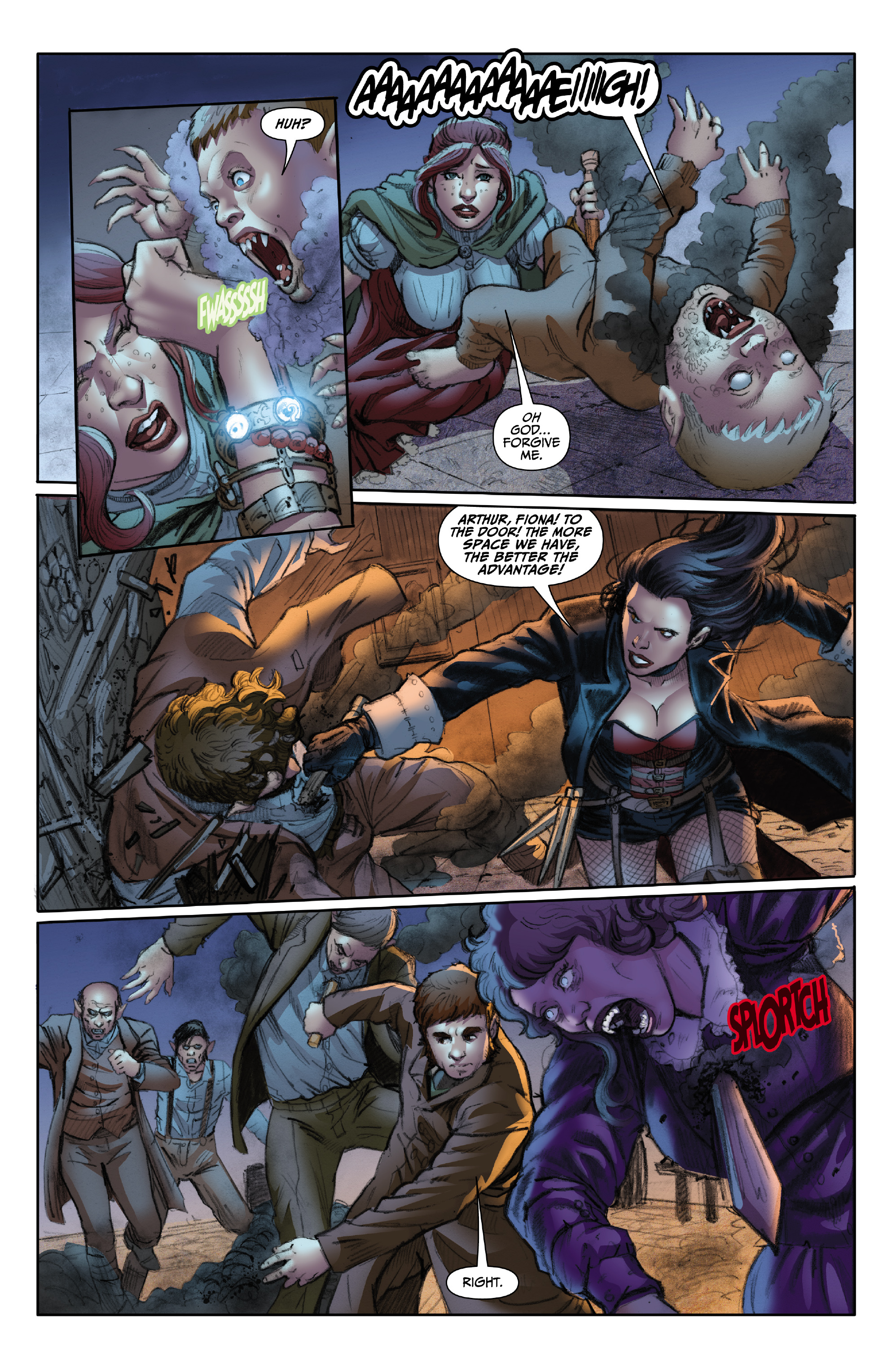 Van Helsing: Vampire Hunter (2024-) issue 1 - Page 18