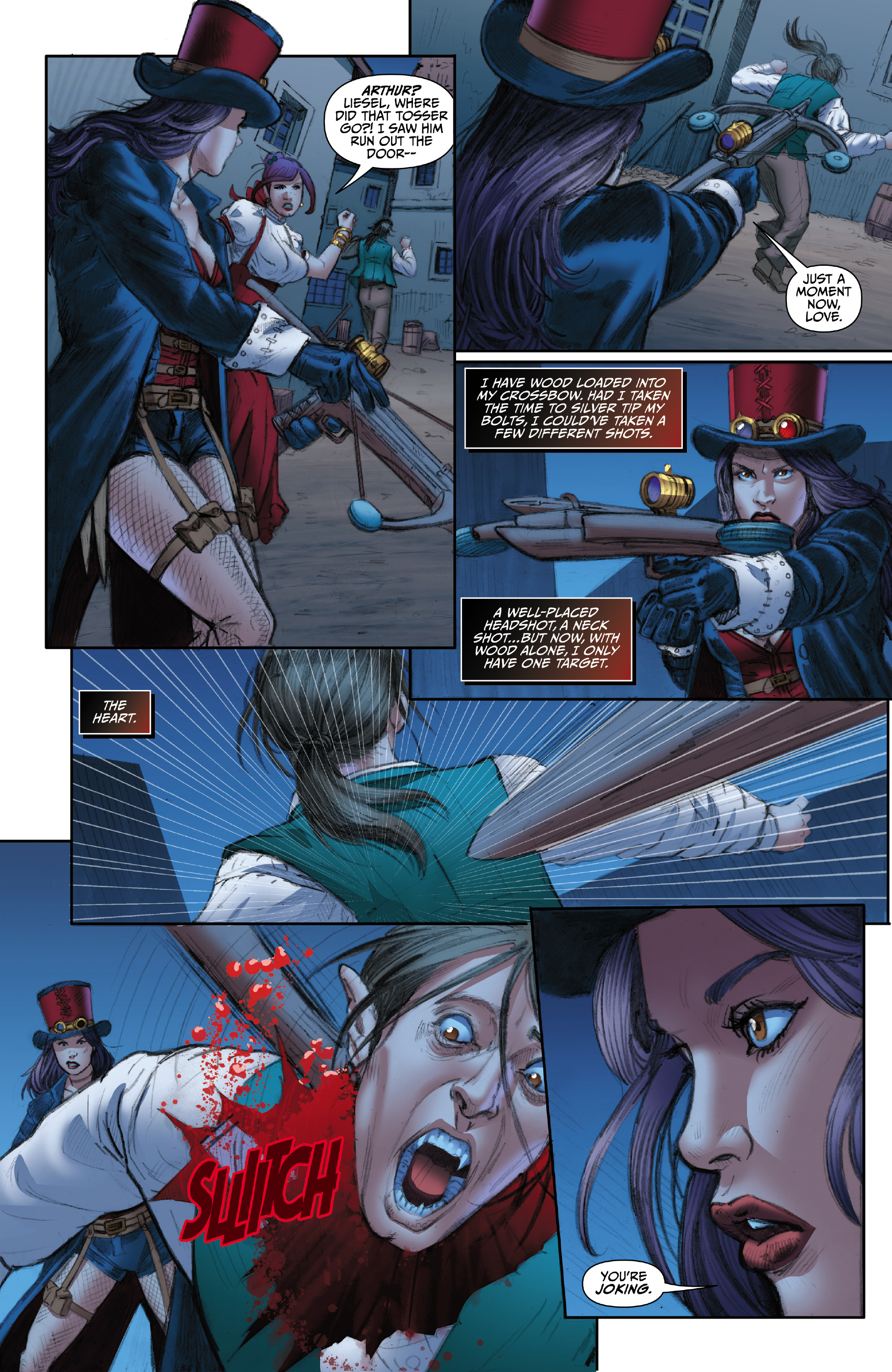 Van Helsing: Vampire Hunter (2024-) issue 1 - Page 20