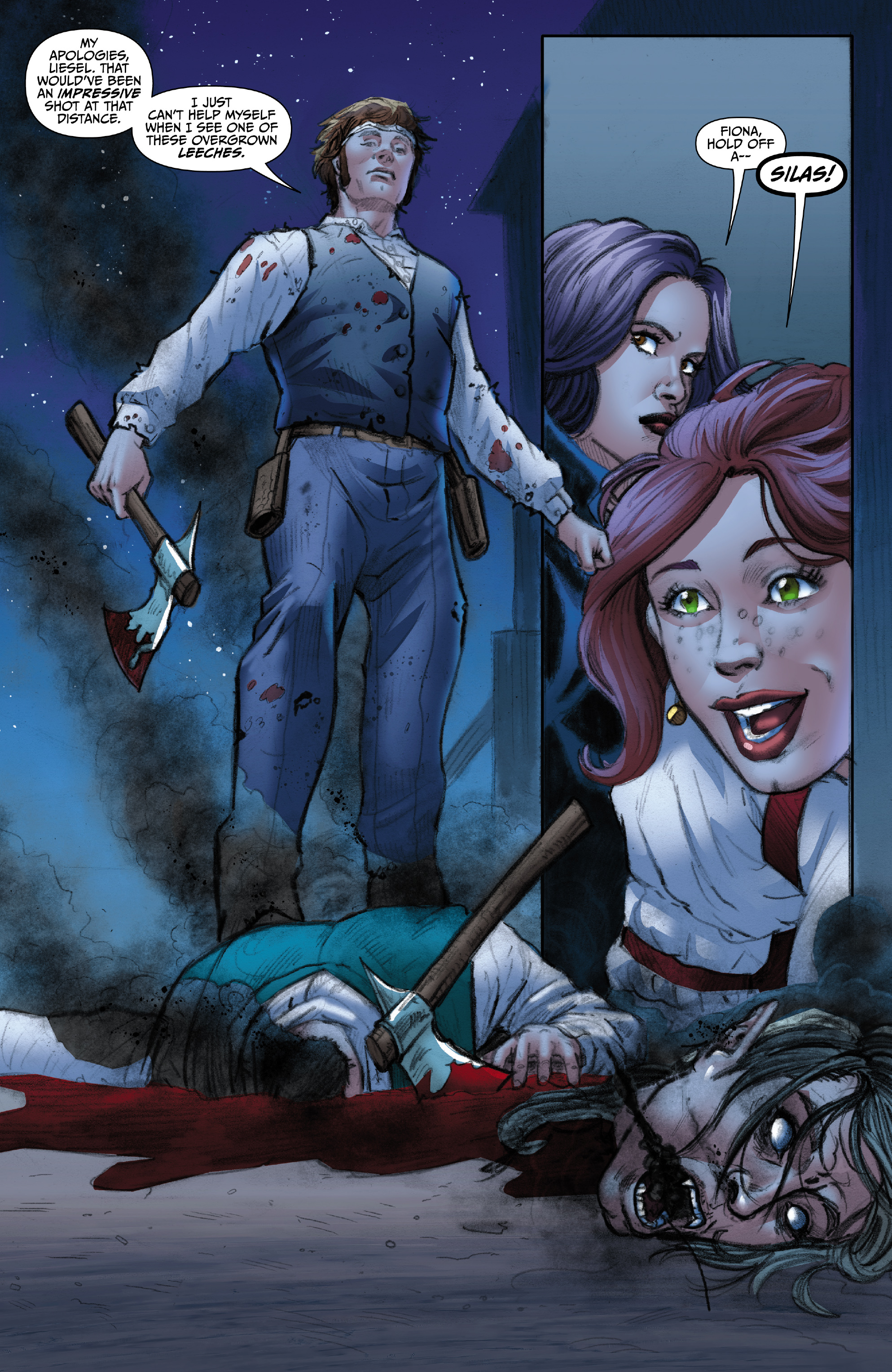 Van Helsing: Vampire Hunter (2024-) issue 1 - Page 21