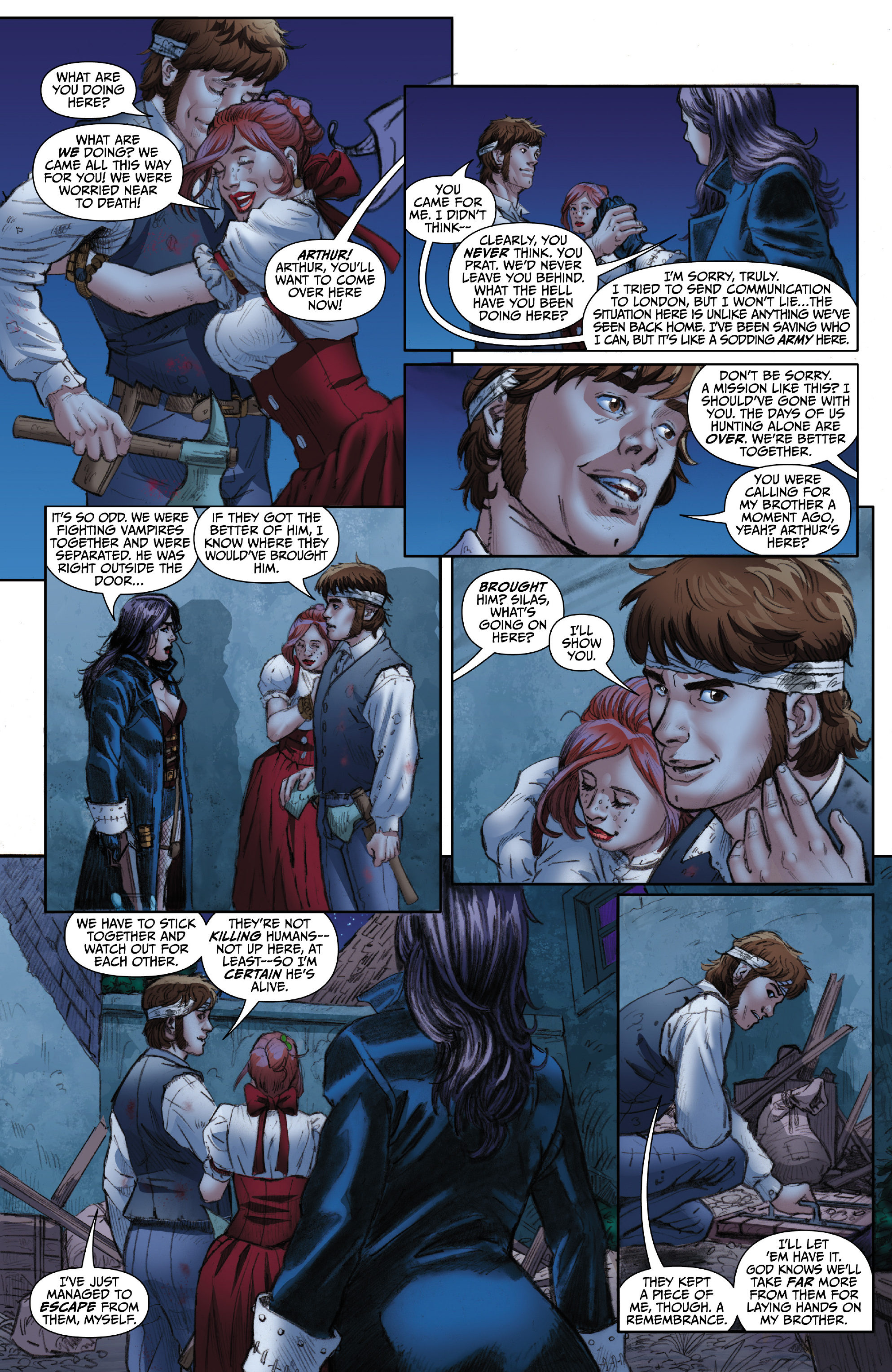 Van Helsing: Vampire Hunter (2024-) issue 1 - Page 22