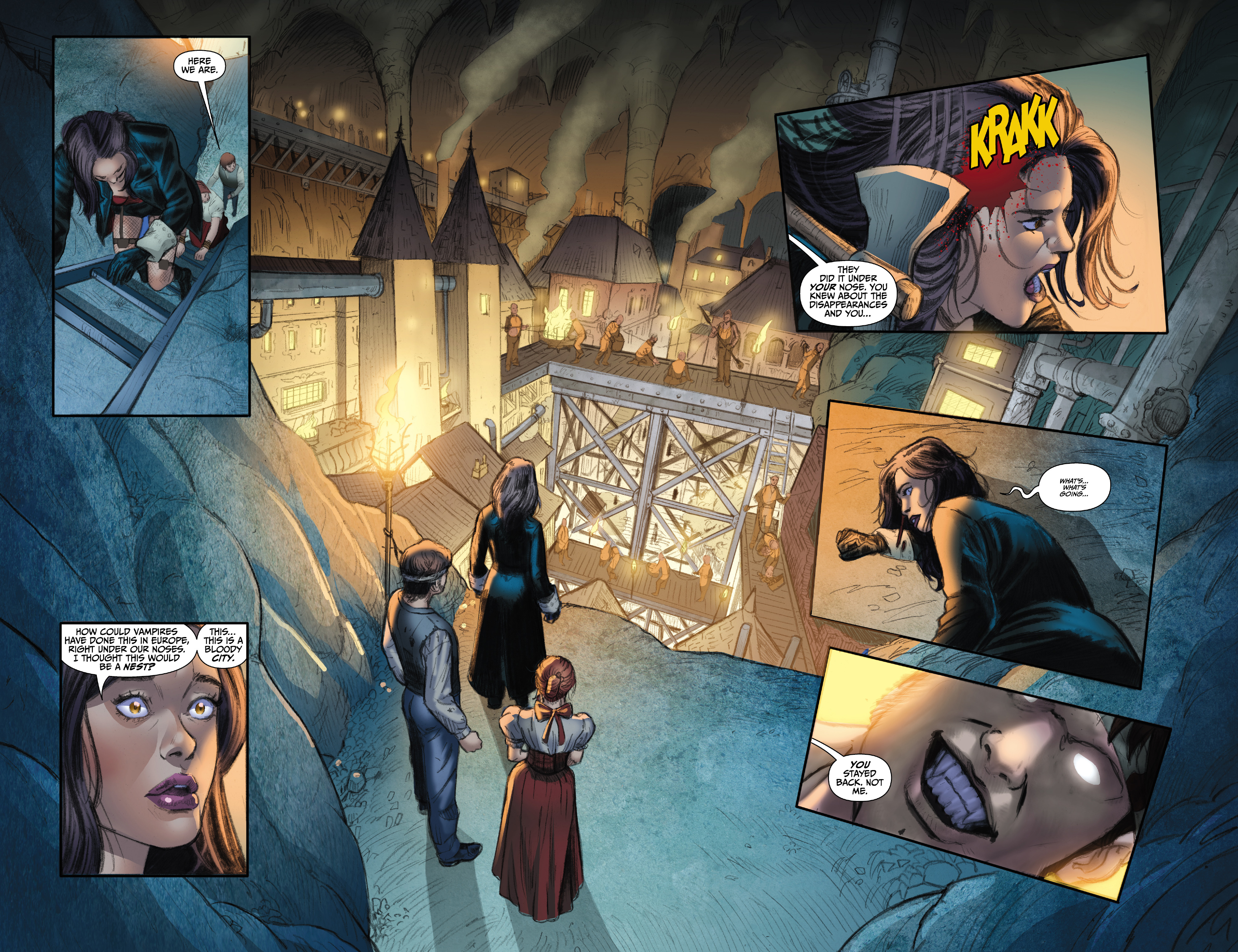 Van Helsing: Vampire Hunter (2024-) issue 1 - Page 23