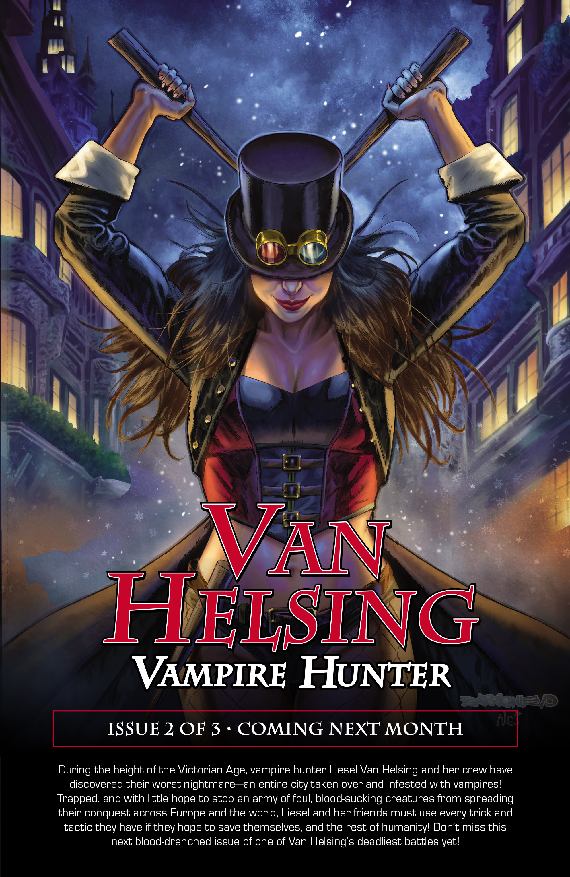 Van Helsing: Vampire Hunter (2024-) issue 1 - Page 25