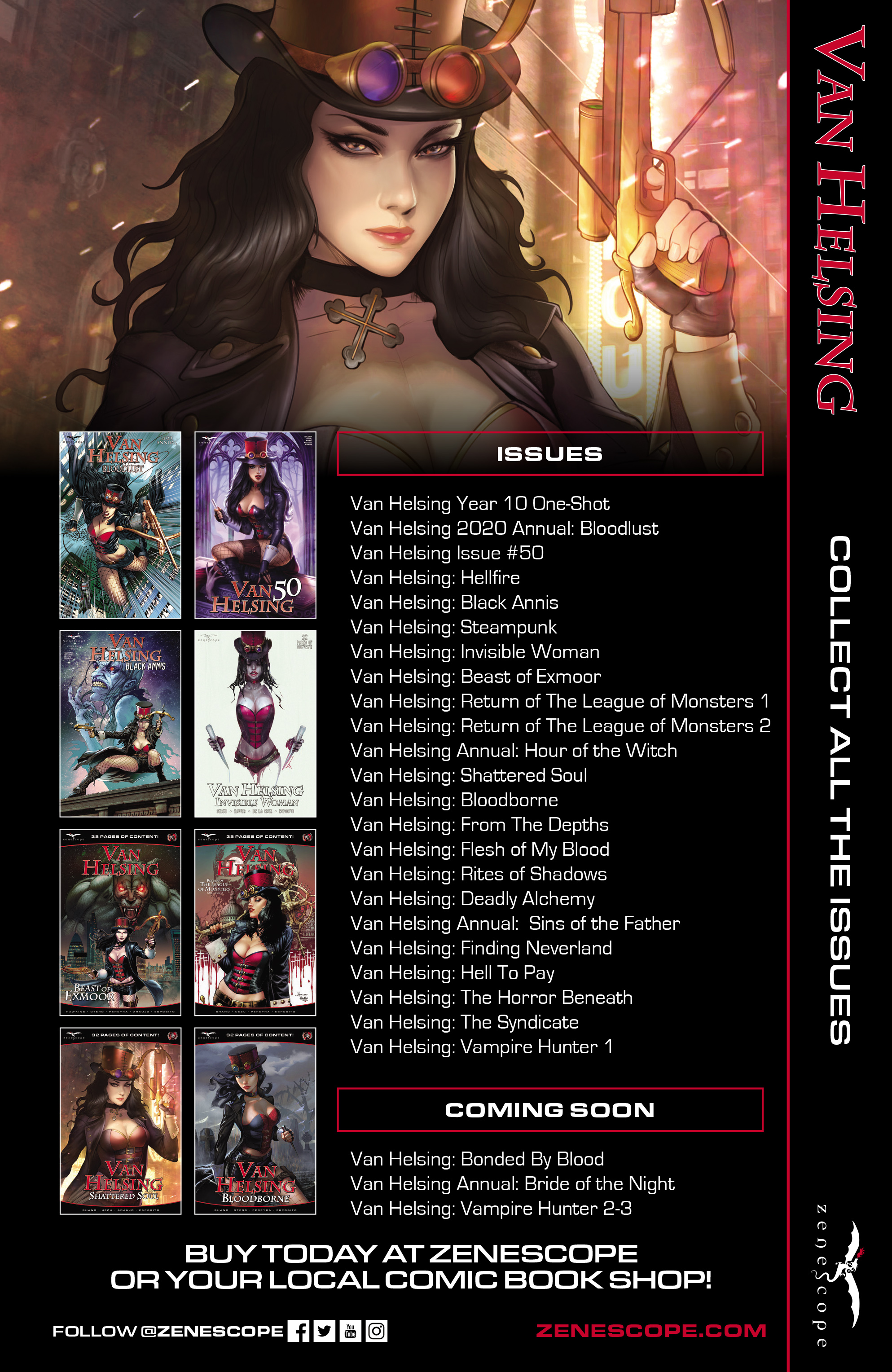 Van Helsing: Vampire Hunter (2024-) issue 1 - Page 26