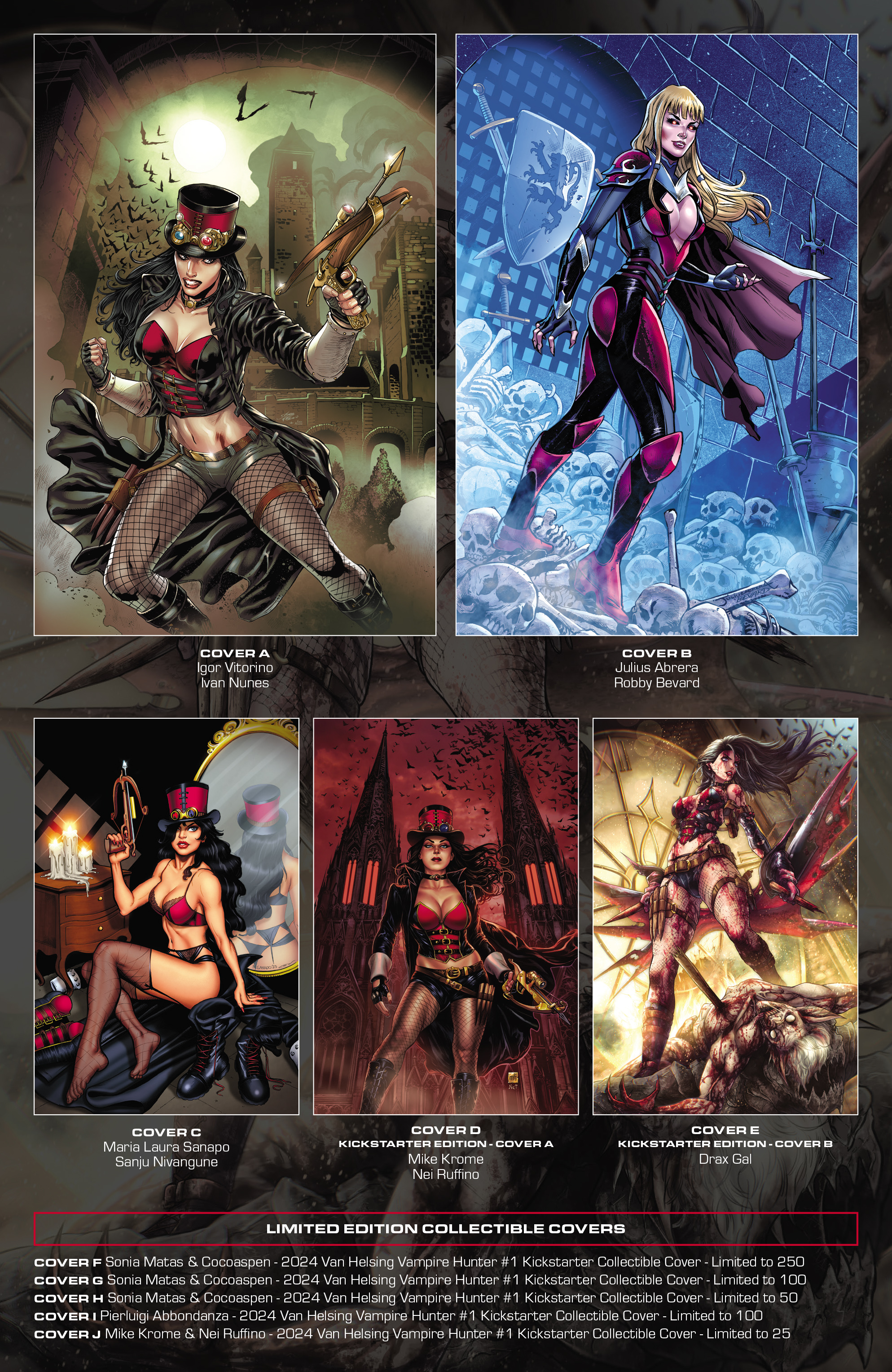 Van Helsing: Vampire Hunter (2024-) issue 1 - Page 28