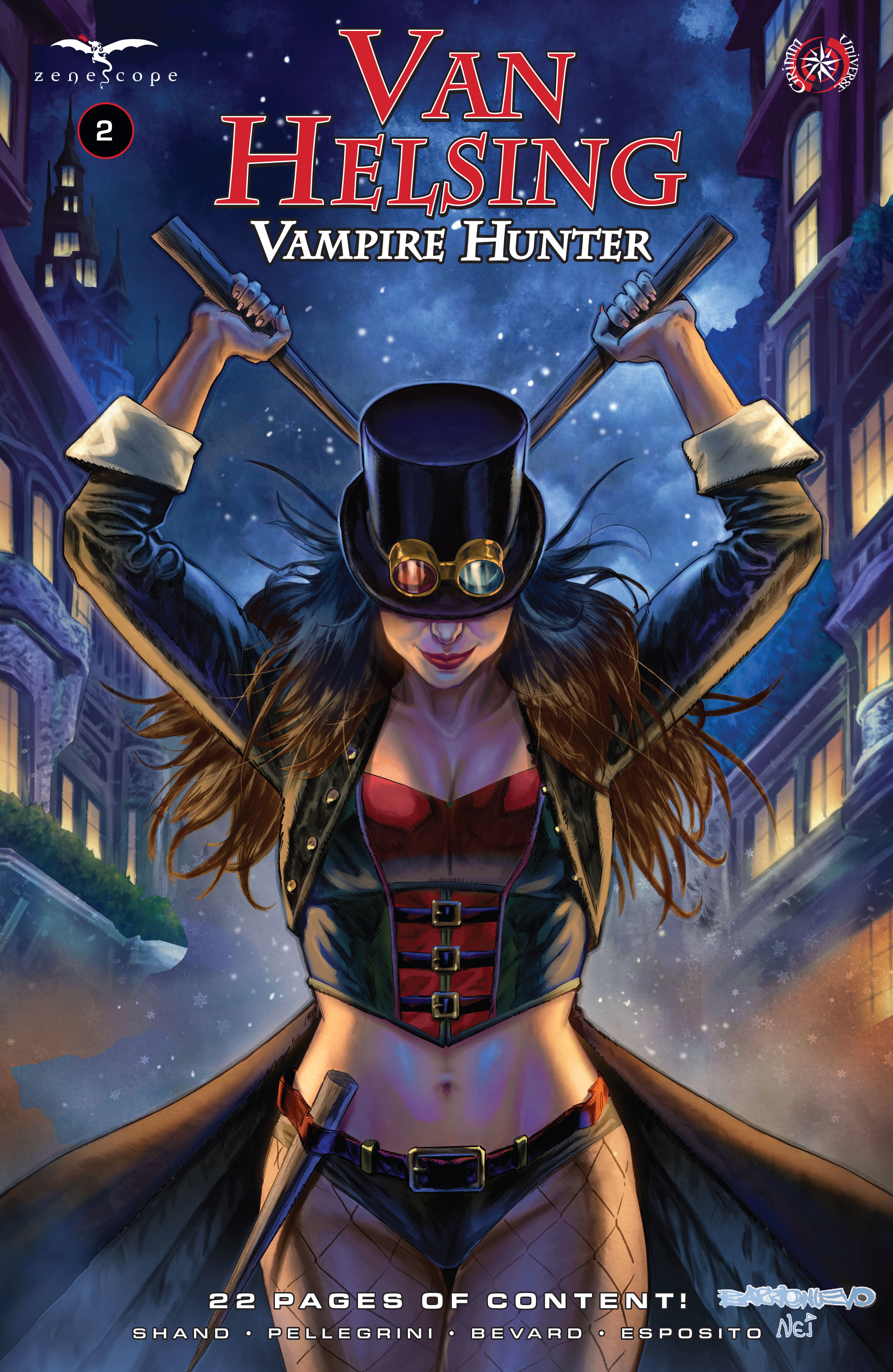 Van Helsing: Vampire Hunter (2024-): Chapter 2 - Page 1