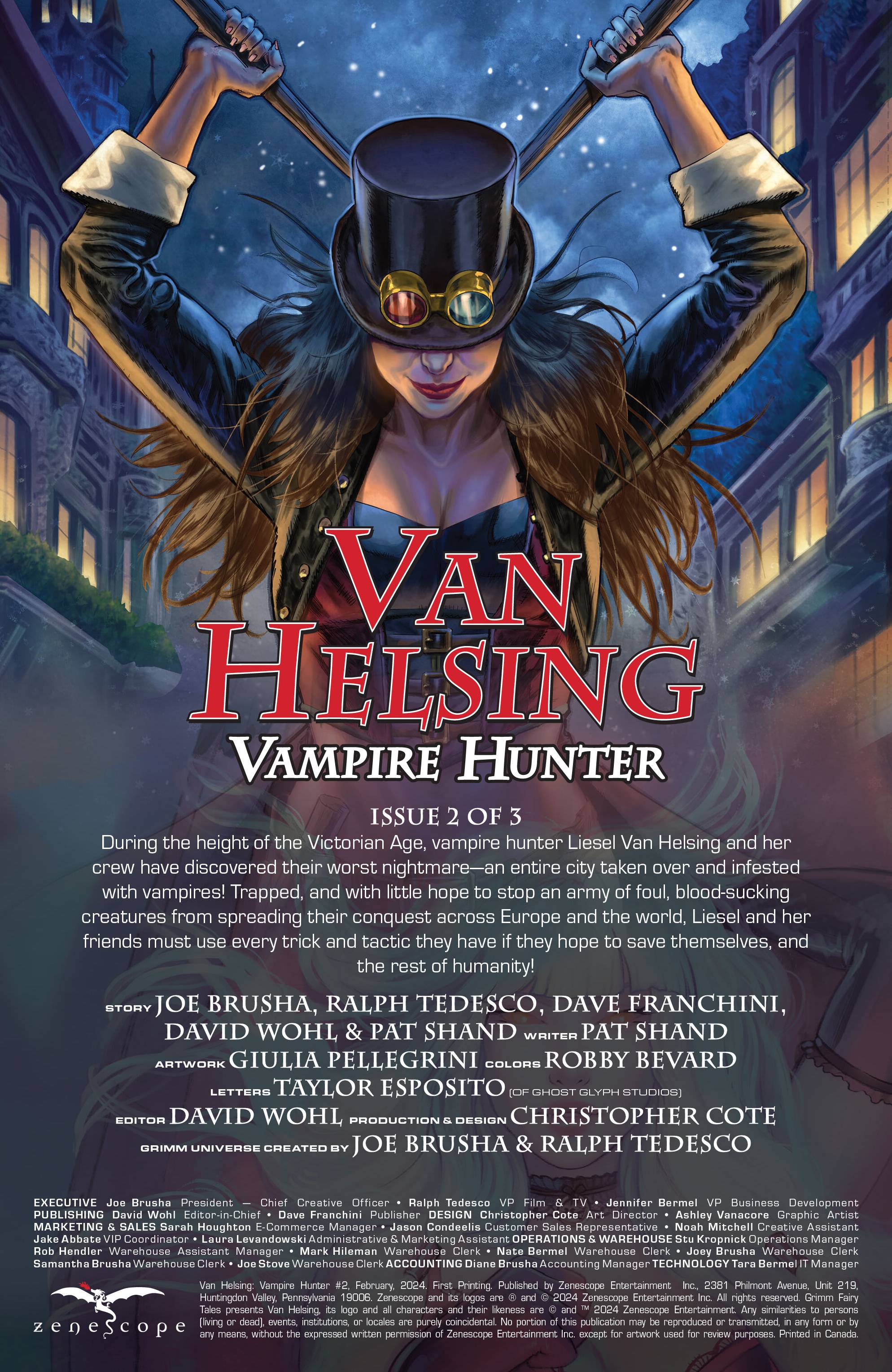 Van Helsing: Vampire Hunter (2024-): Chapter 2 - Page 2