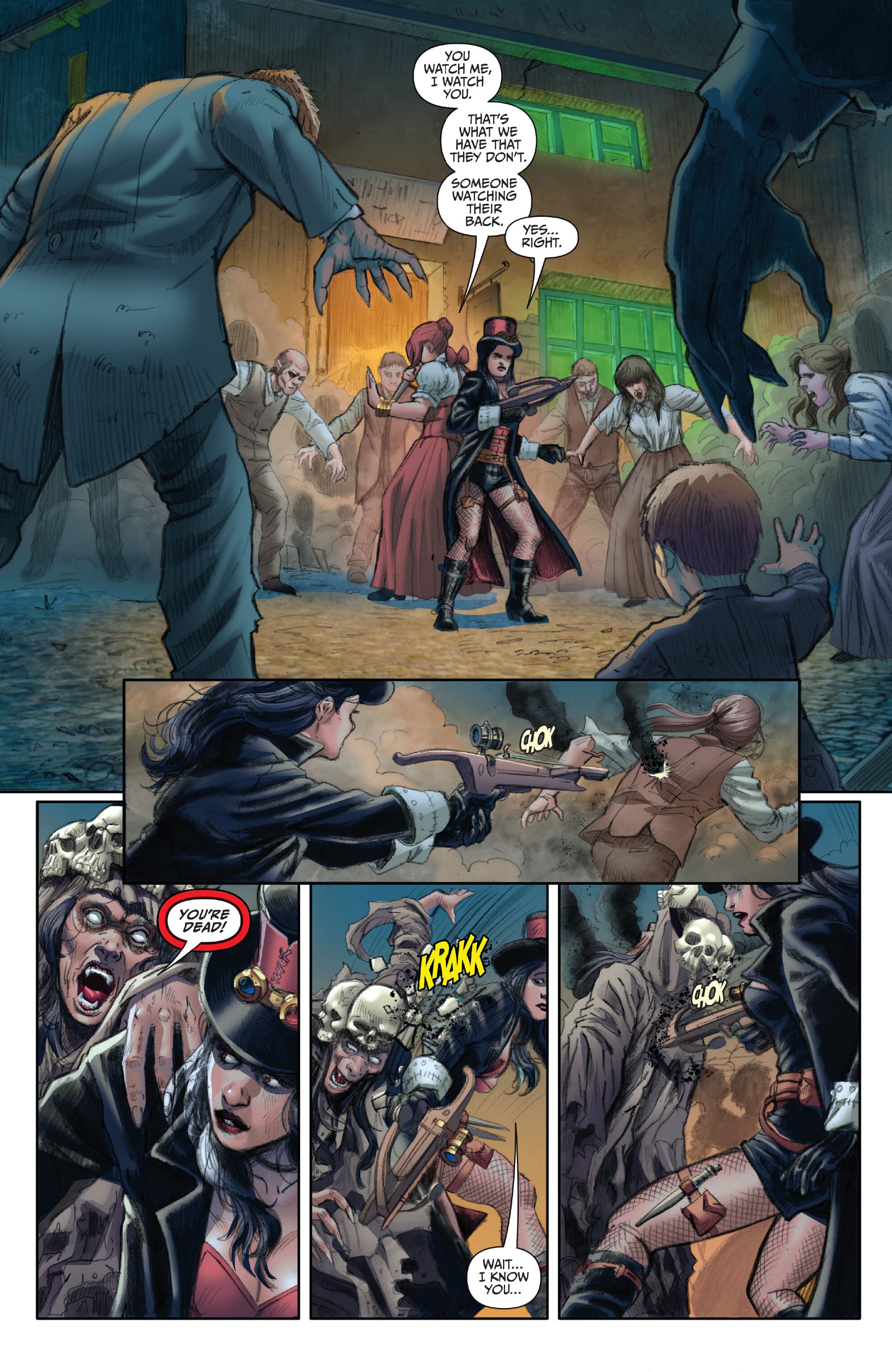 Van Helsing: Vampire Hunter (2024-): Chapter 2 - Page 3