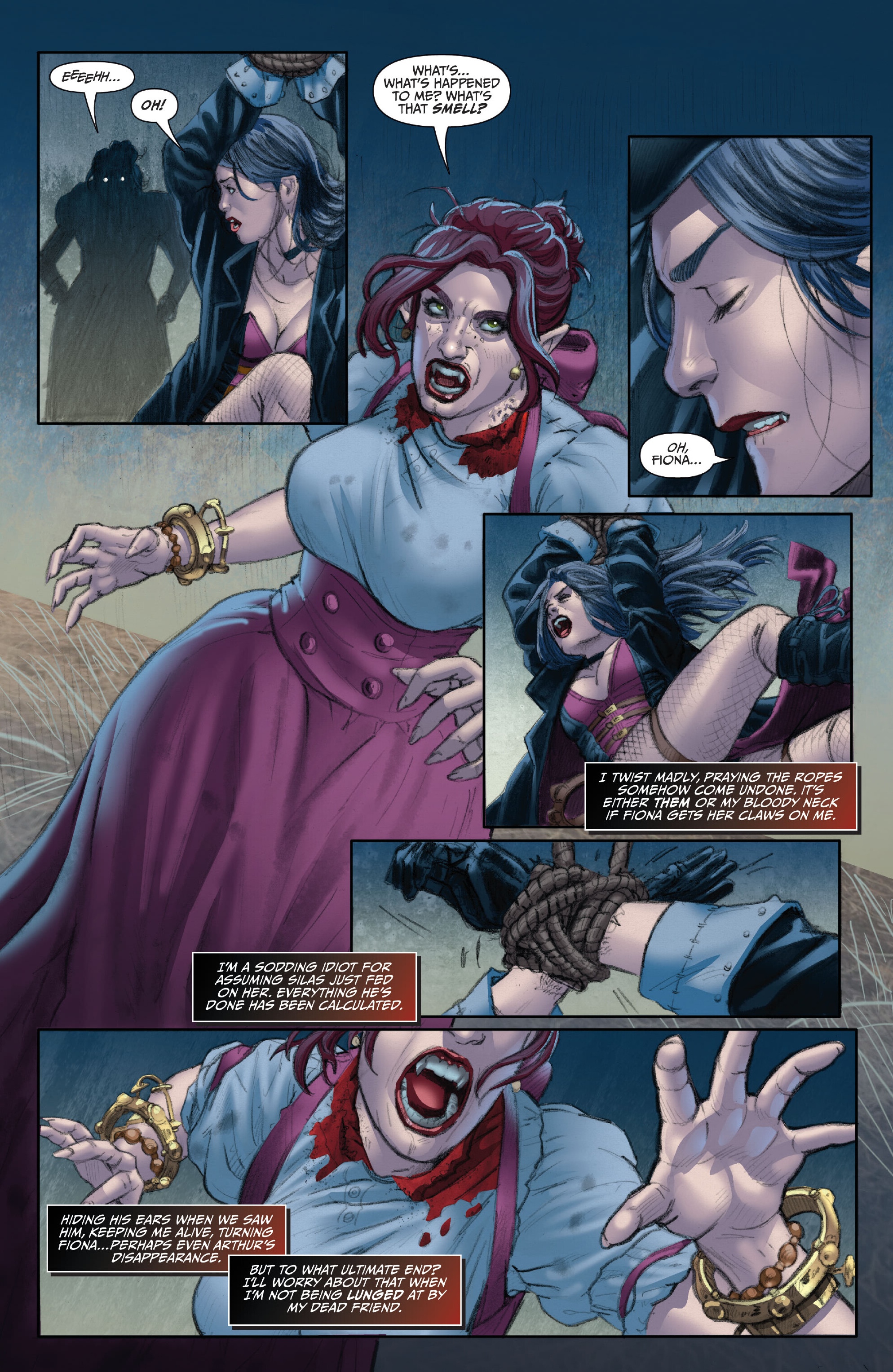 Van Helsing: Vampire Hunter (2024-) issue 2 - Page 8