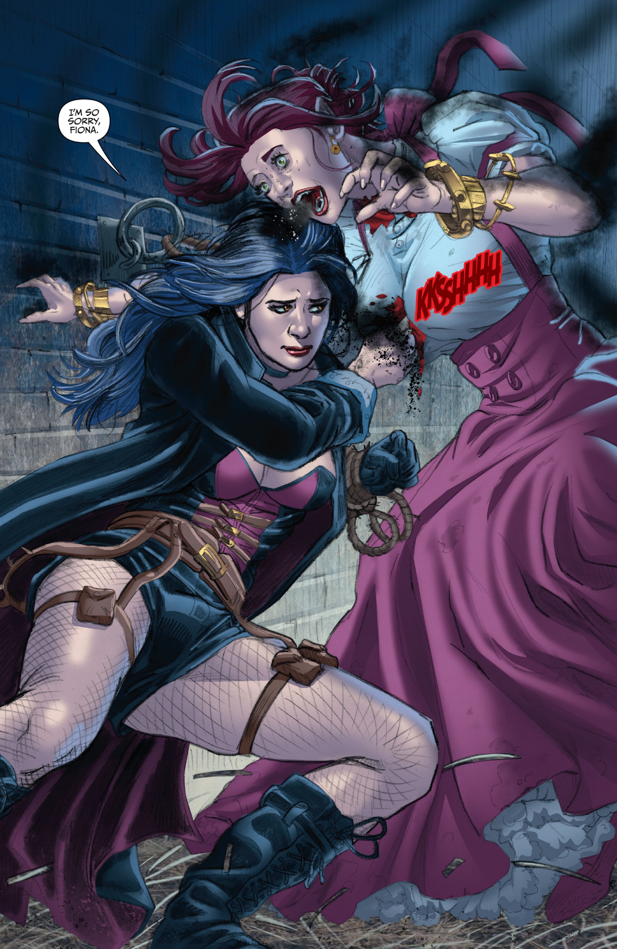 Van Helsing: Vampire Hunter (2024-) issue 2 - Page 10