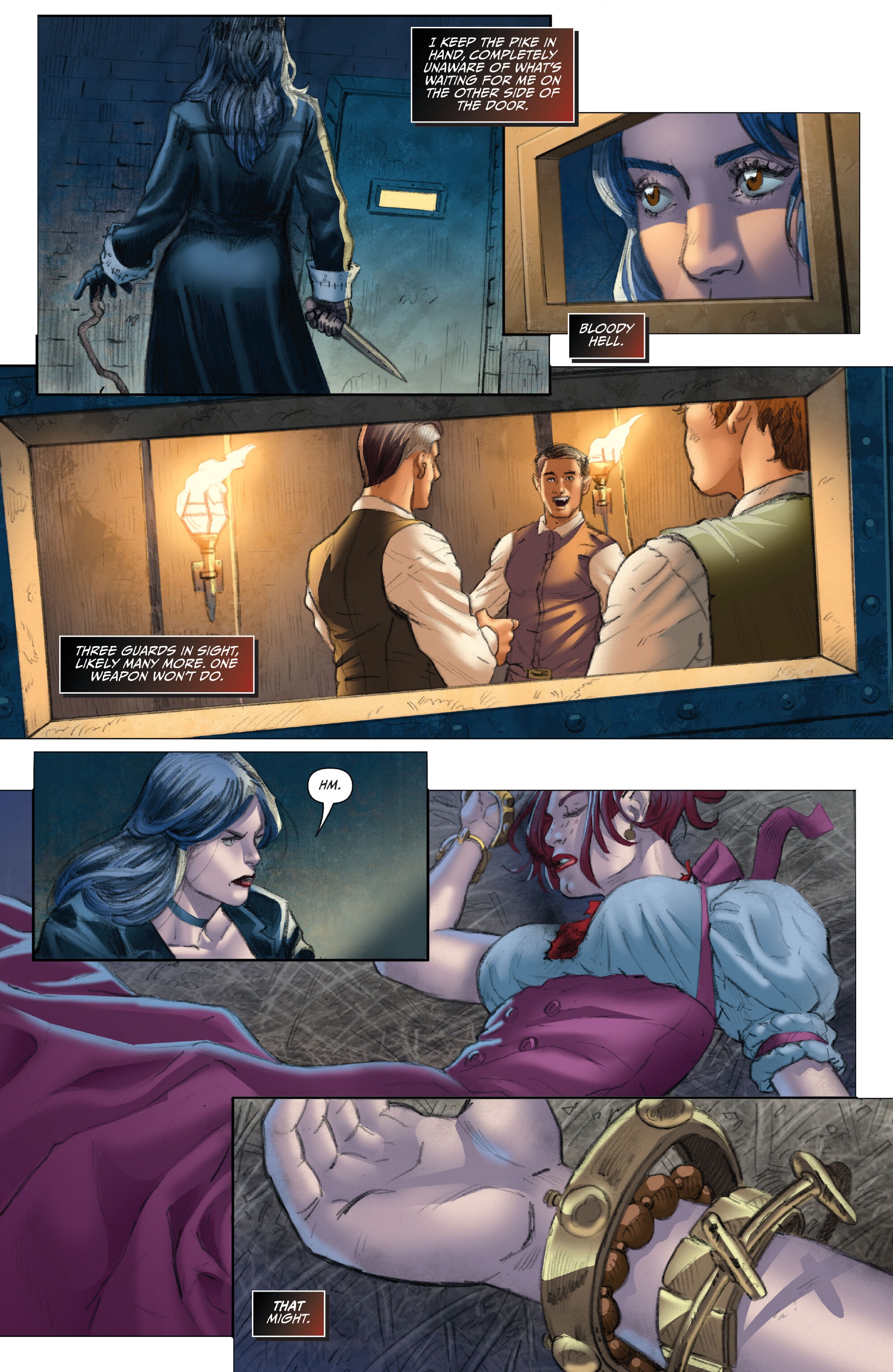 Van Helsing: Vampire Hunter (2024-) issue 2 - Page 11